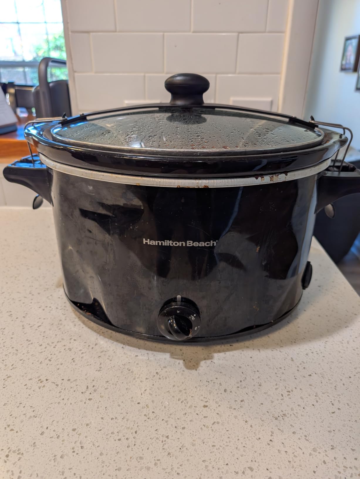 Hamilton Beach Slow Cooker, Extra Large 10 Quart, Stay or Go Portable With Lid Lock, Dishwasher Safe Crock, Black (33195) - Customer Photo 2