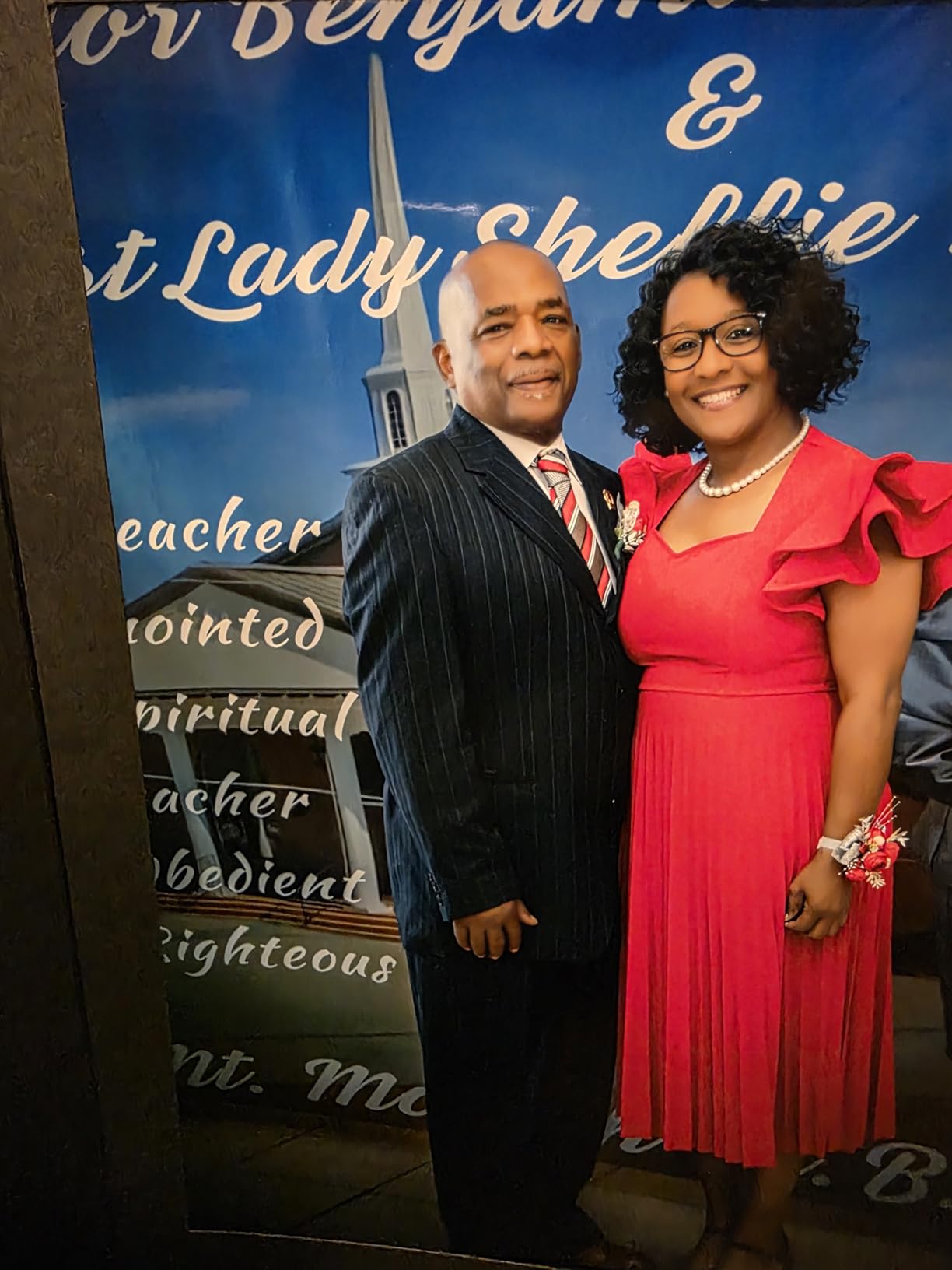 Barry.Wang Mens Tie Set Plaid Check Neckties Formal Business Wedding Luxury Pocket Square Cufflinks - Customer Photo 2