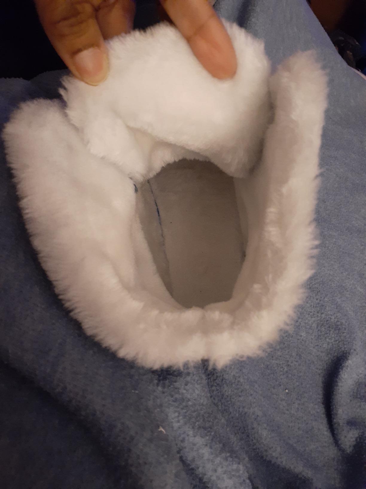 HARENCE Winter Snow Boots for Women: Warm Fur Lined Ankle Booties Lace Up Slip on Outdoor Walking Womens Boots Customer Review HARENCE Winter Snow Boots for Women: Warm Fur Lined Ankle Booties Lace Up Slip on Outdoor Walking Womens Boots - Customer Photo 1