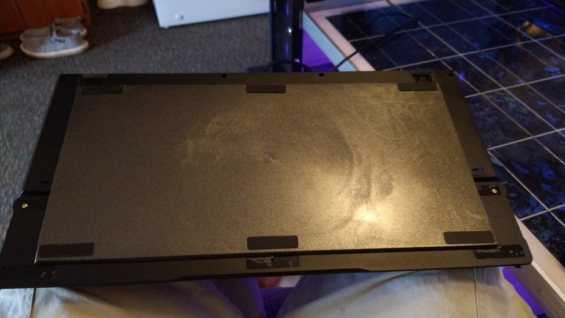 Redragon K580 VATA RGB LED Backlit Mechanical Gaming Keyboard with Macro Keys & Dedicated Media Controls, Hot-Swappable Socket, Onboard Macro Recording (Blue Switches) - Customer Photo 1