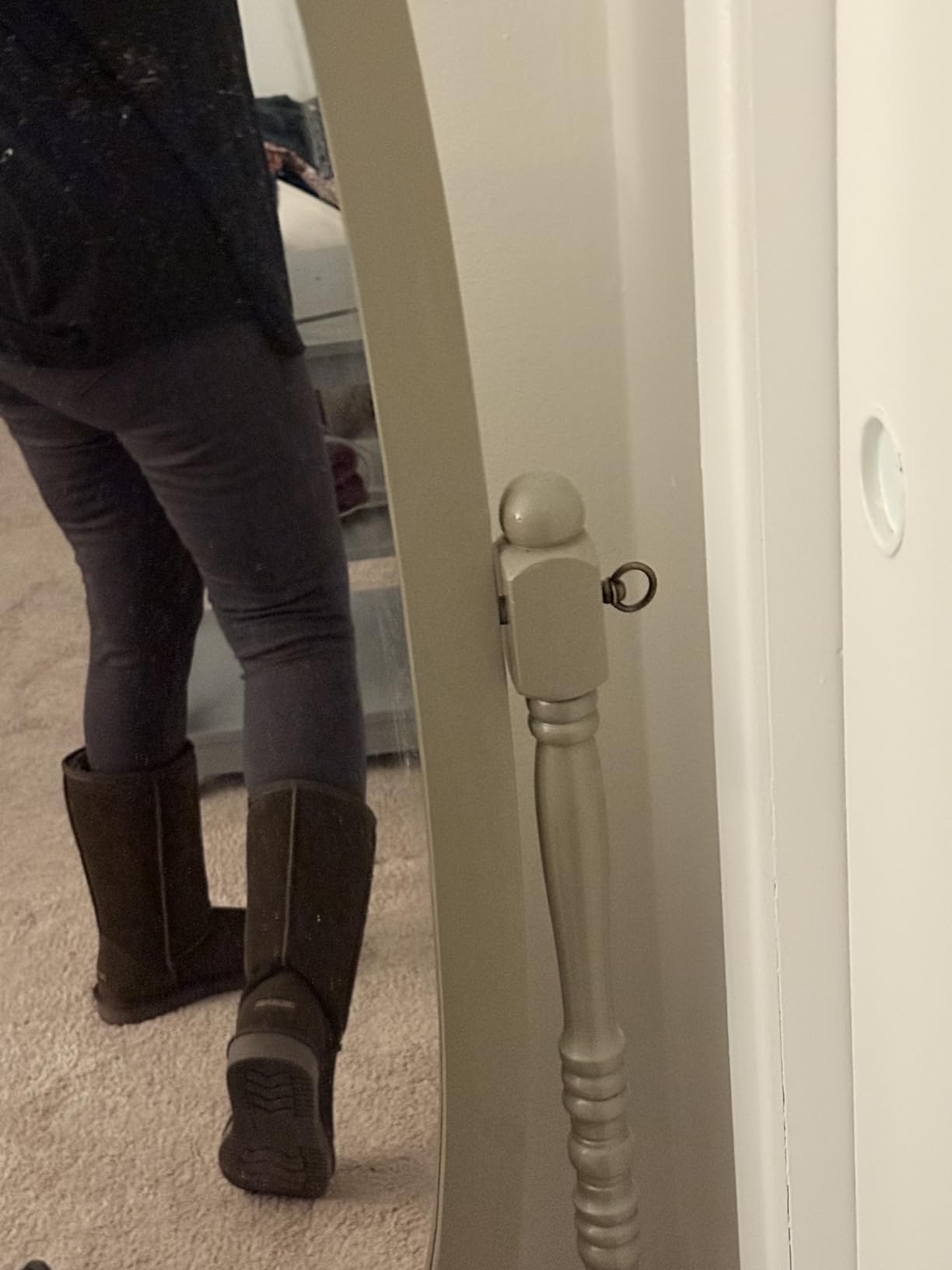 DREAM PAIRS Women's High-top Winter Snow Boots Faux Fur Lining Pull on Warm Comfortable Outdoor Booties Shoes for Women FuzzyClassic Customer Review DREAM PAIRS Women's High-top Winter Snow Boots Faux Fur Lining Pull on Warm Comfortable Outdoor Booties Shoes for Women FuzzyClassic - Customer Photo 1