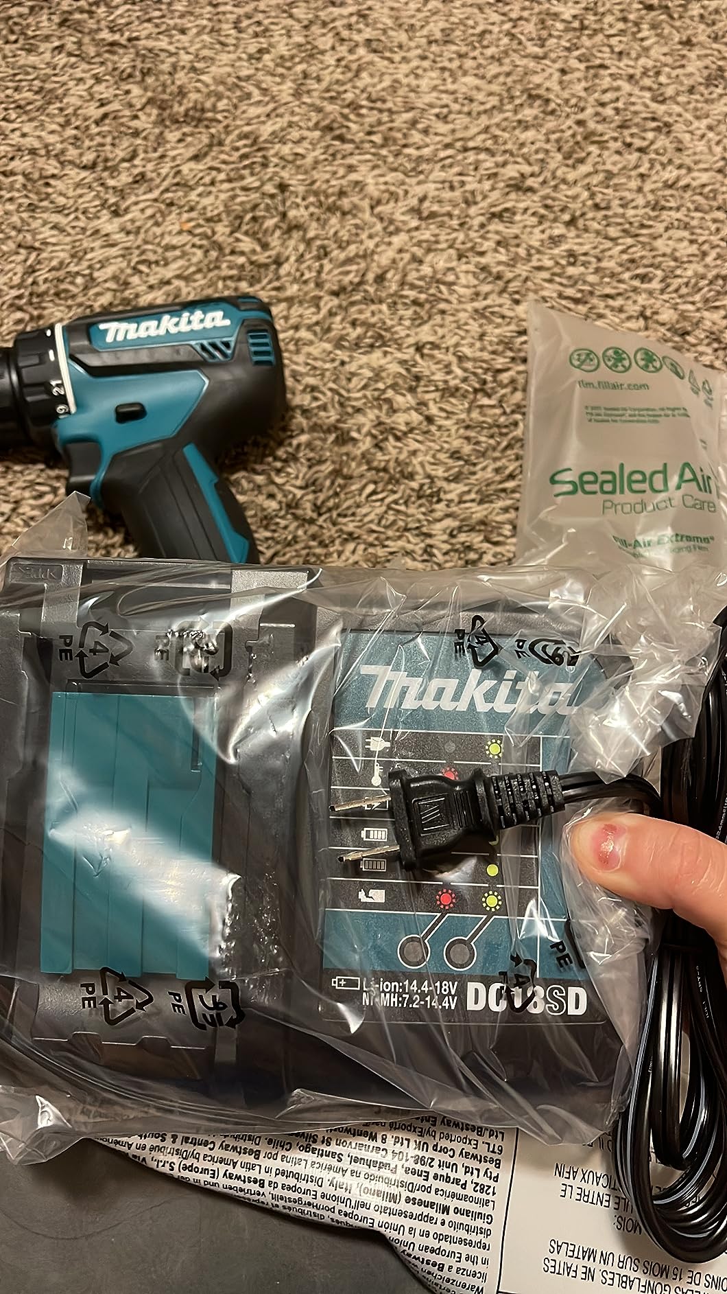 Makita XFD131 18V LXT® Lithium-Ion Brushless Cordless 1/2