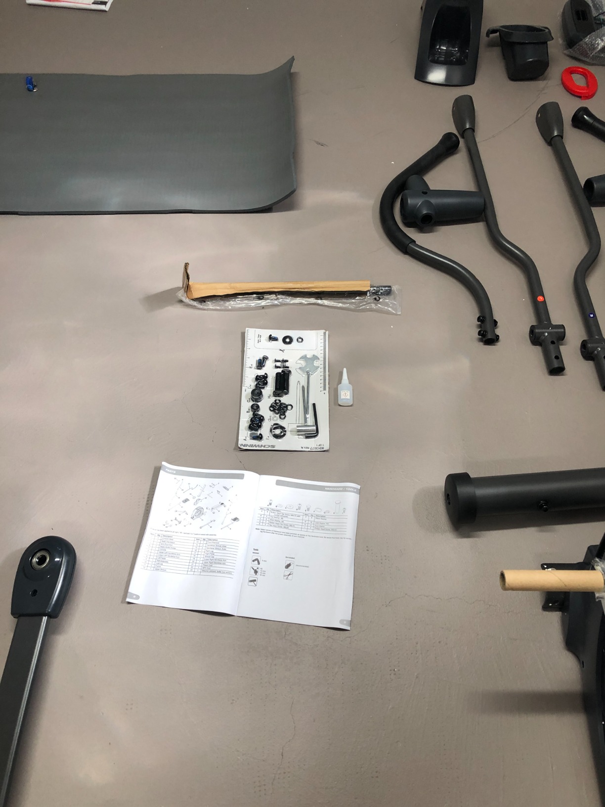 Schwinn Fitness Elliptical Machine - Customer Photo 2