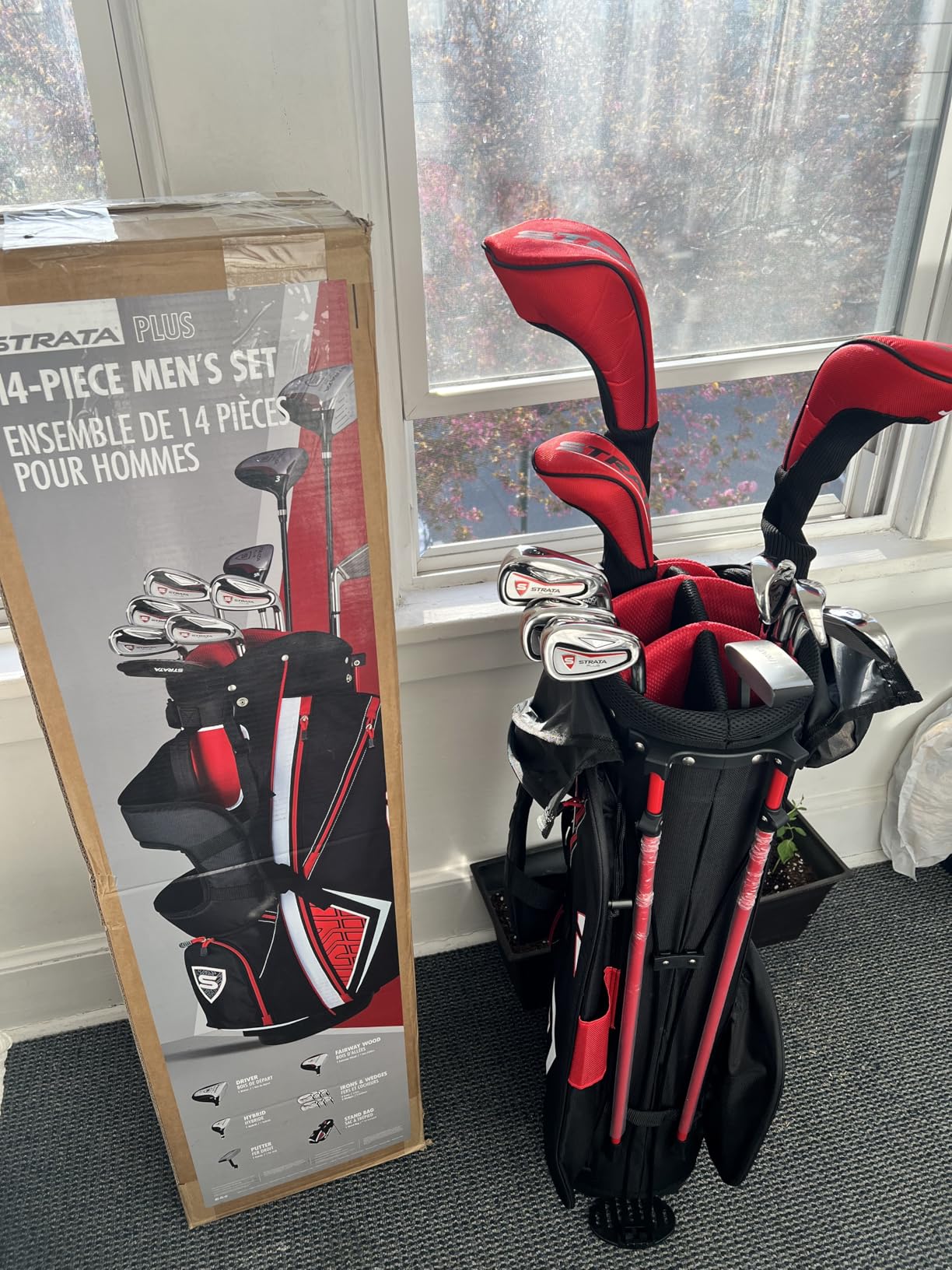 Callaway Golf Men's Strata Complete Set - Customer Photo 1