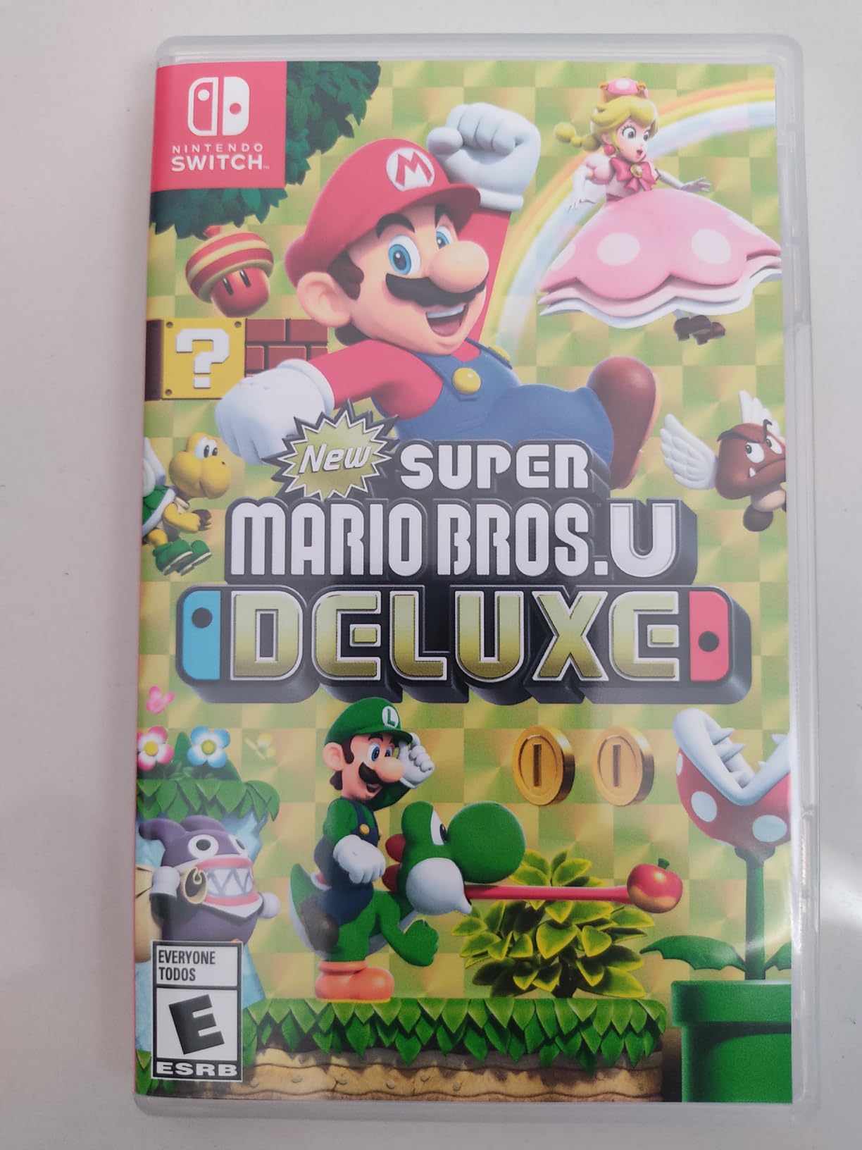 New Super Mario Bros. U Deluxe - US Version - Customer Photo 1