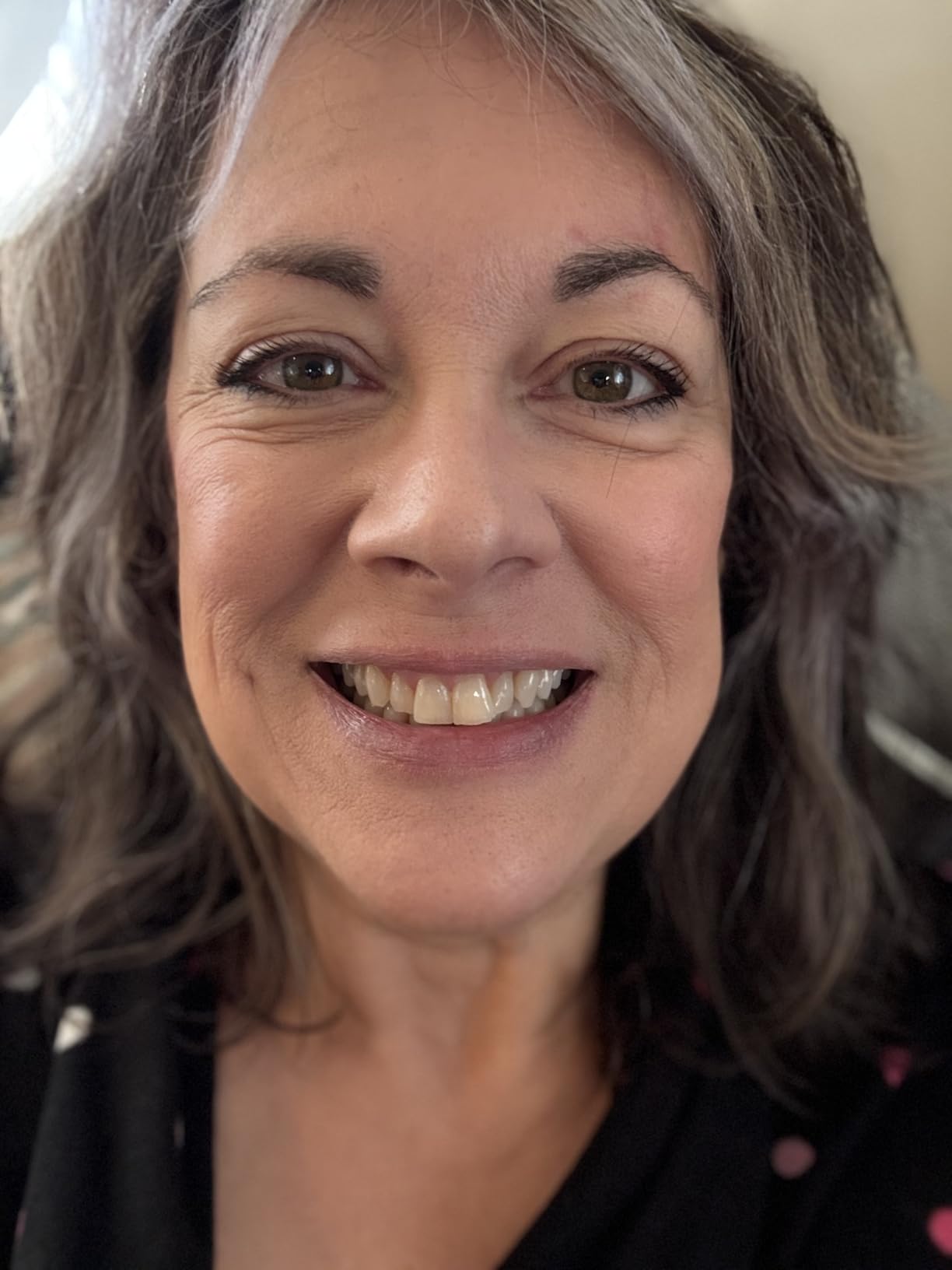 IT Cosmetics CC+ Cream - Natural Full Coverage Foundation With SPF 50+, Color Corrector & Anti-Aging Hydrating Serum, Hyaluronic Acid + Peptides, Lightweight Up To 24H Wear, All Skin Types- 1.08 fl oz Customer Review IT Cosmetics CC+ Cream - Natural Full Coverage Foundation With SPF 50+, Color Corrector & Anti-Aging Hydrating Serum, Hyaluronic Acid + Peptides, Lightweight Up To 24H Wear, All Skin Types- 1.08 fl oz - Customer Photo 1