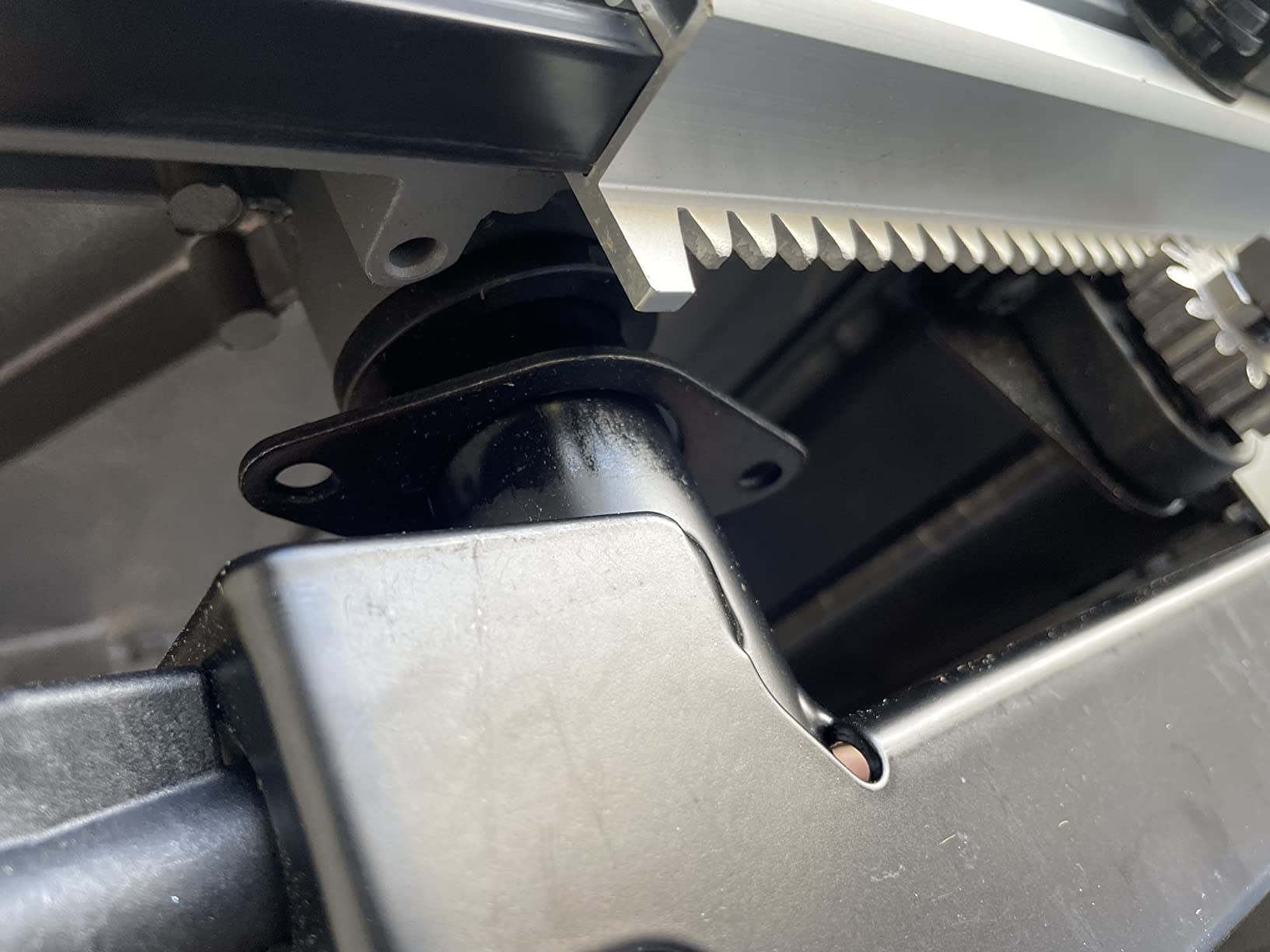 DEWALT Table Saw, 10 Inch, 15 Amp, 32 ½-Inch Rip Capacity, Dust Collector, Scissor Stand (DWE7491X) Customer Review DEWALT Table Saw, 10 Inch, 15 Amp, 32 ½-Inch Rip Capacity, Dust Collector, Scissor Stand (DWE7491X) - Customer Photo 3