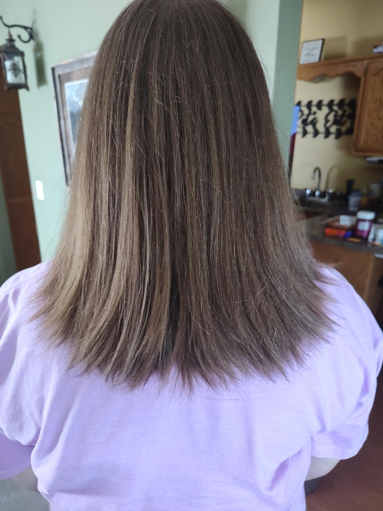 HOT TOOLS Pro Artist Black Gold Ionic 1 1/4 Inch Flat Iron - Use as Straightener for Sleek Straight Hair or Use Rounded Edges for Shiny Curls and Waves, Stylist-Preferred Styles Customer Review HOT TOOLS Pro Artist Black Gold Ionic 1 1/4 Inch Flat Iron - Use as Straightener for Sleek Straight Hair or Use Rounded Edges for Shiny Curls and Waves, Stylist-Preferred Styles - Customer Photo 4