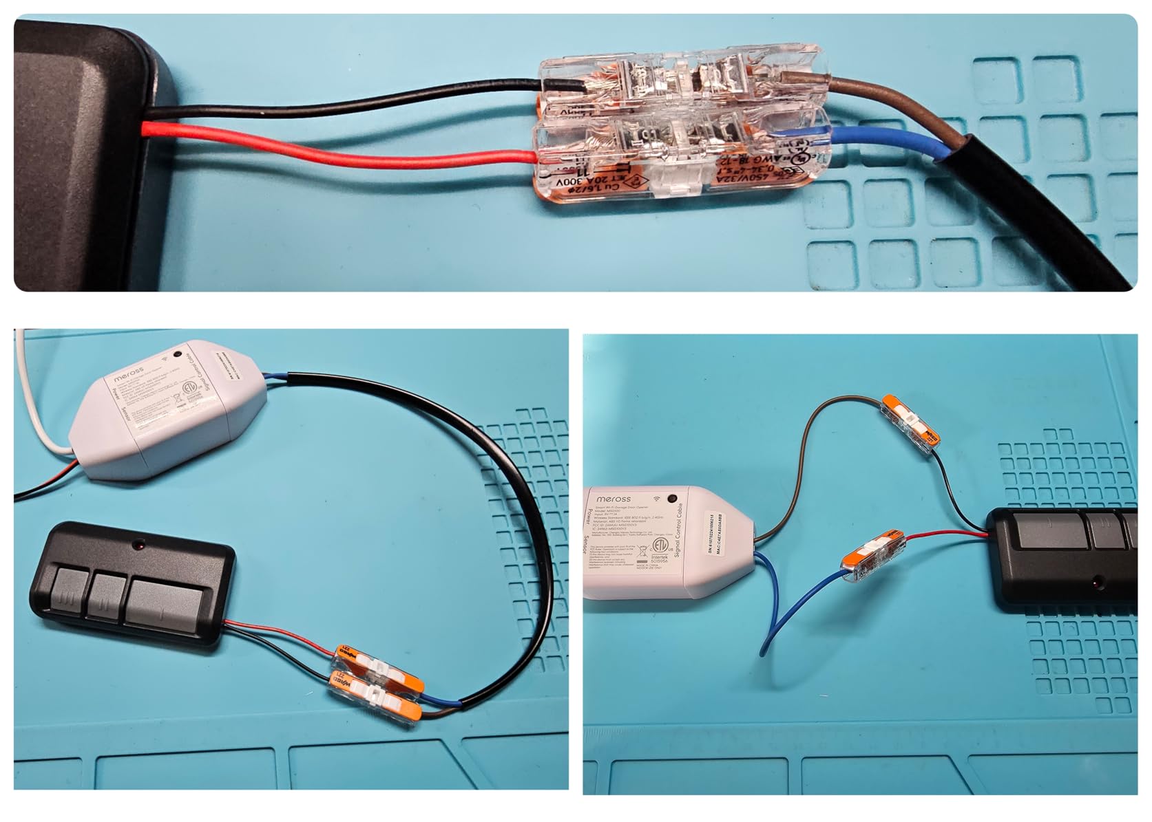 meross Smart WiFi Garage Door Opener Remote, App Control, Works with Alexa, Google Assistant and SmartThings, No Hub Needed(Non HomeKit Versions) Customer Review meross Smart WiFi Garage Door Opener Remote, App Control, Works with Alexa, Google Assistant and SmartThings, No Hub Needed(Non HomeKit Versions) - Customer Photo 5