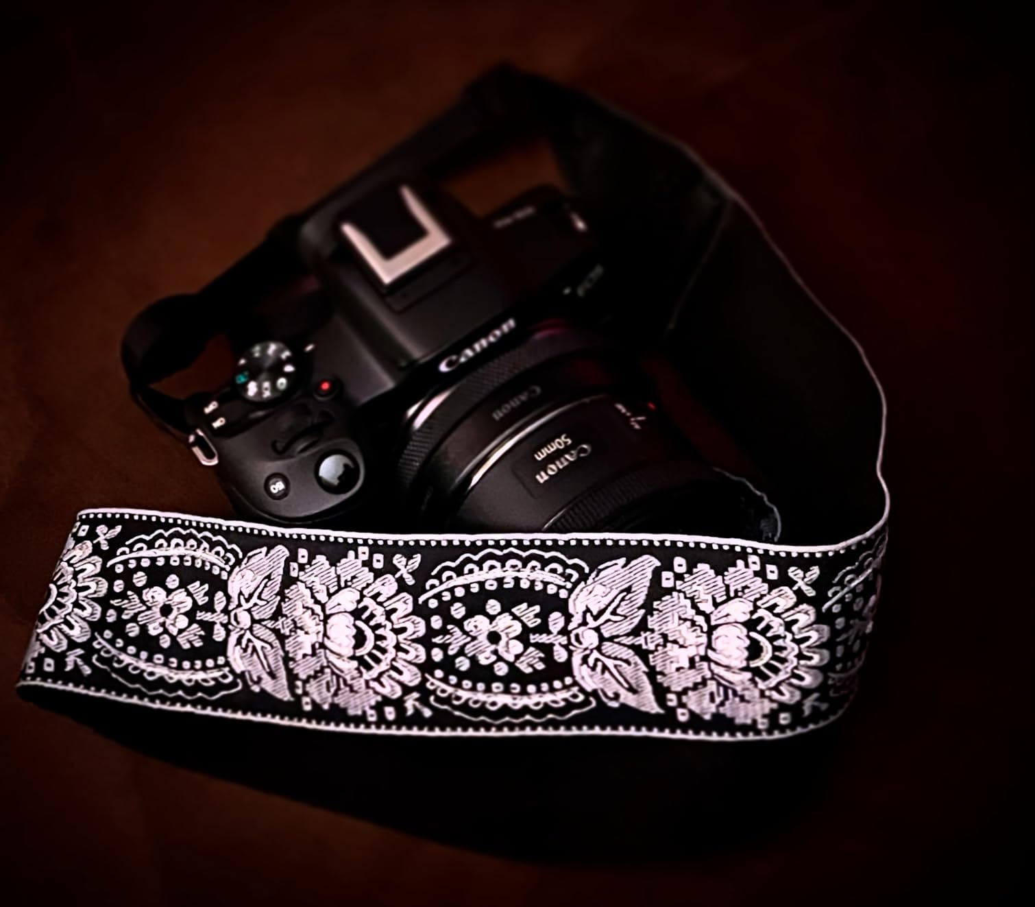 Art Tribute Camera Strap for All DSLR and Mirrorless Cameras. Add Your Name Or Initials Make It a Personalized Gift - Customer Photo 1