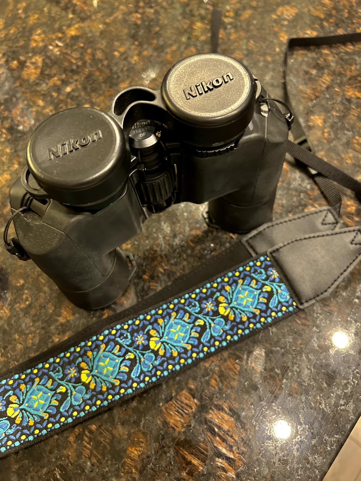 Art Tribute Camera Strap for All DSLR and Mirrorless Cameras. Add Your Name Or Initials Make It a Personalized Gift - Customer Photo 2