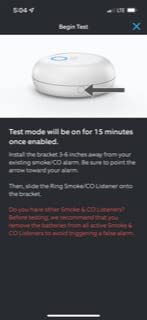 Ring Alarm Smoke & CO Listener | Mobile App Notifications for Existing Smoke/CO Detectors | Base Station Required - Customer Photo 4