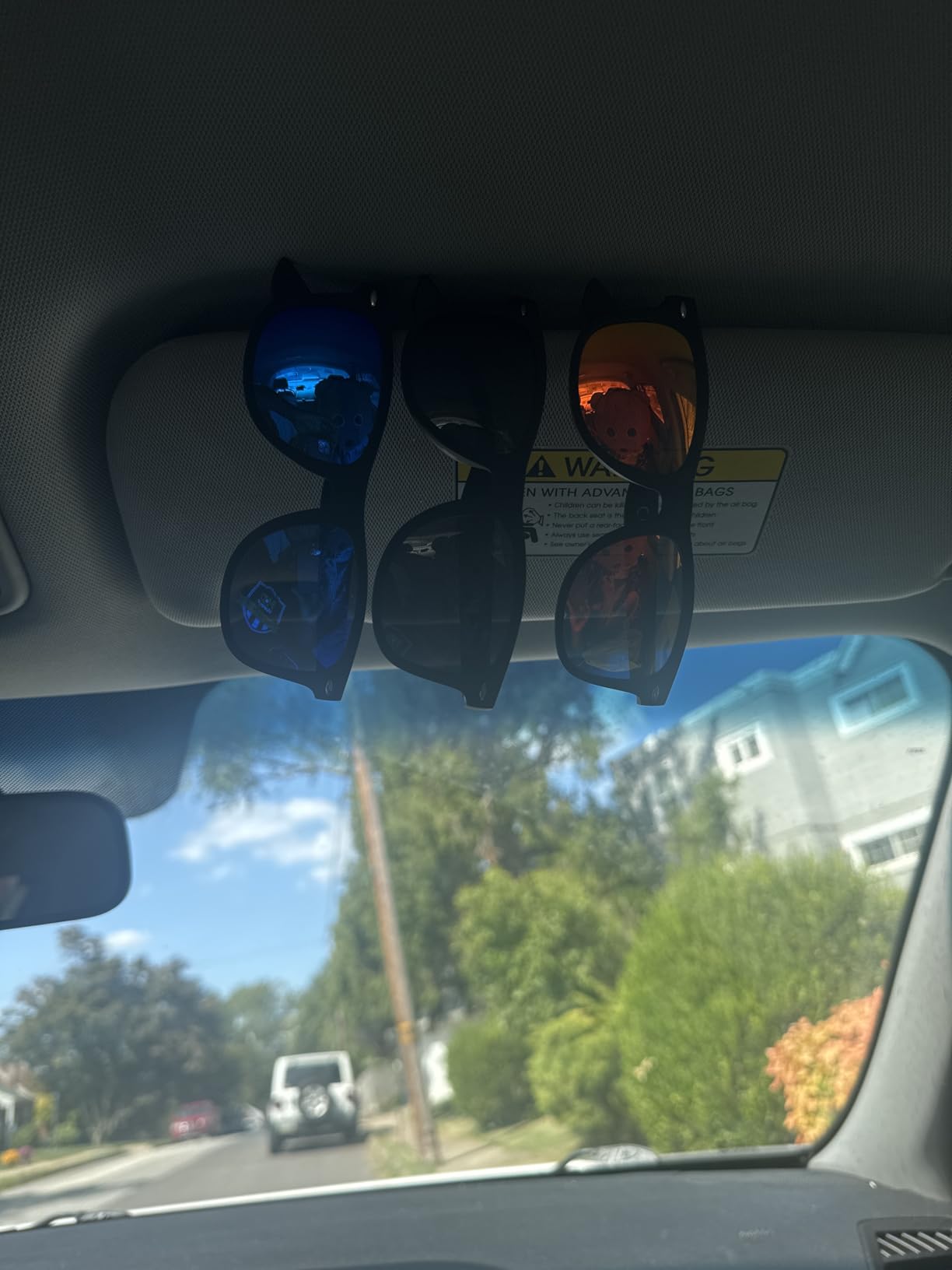 KALIYADI Polarized Sunglasses for Men and Women Matte Finish Sun glasses Color Mirror Lens UV Blocking (3 Pack) - Customer Photo 1