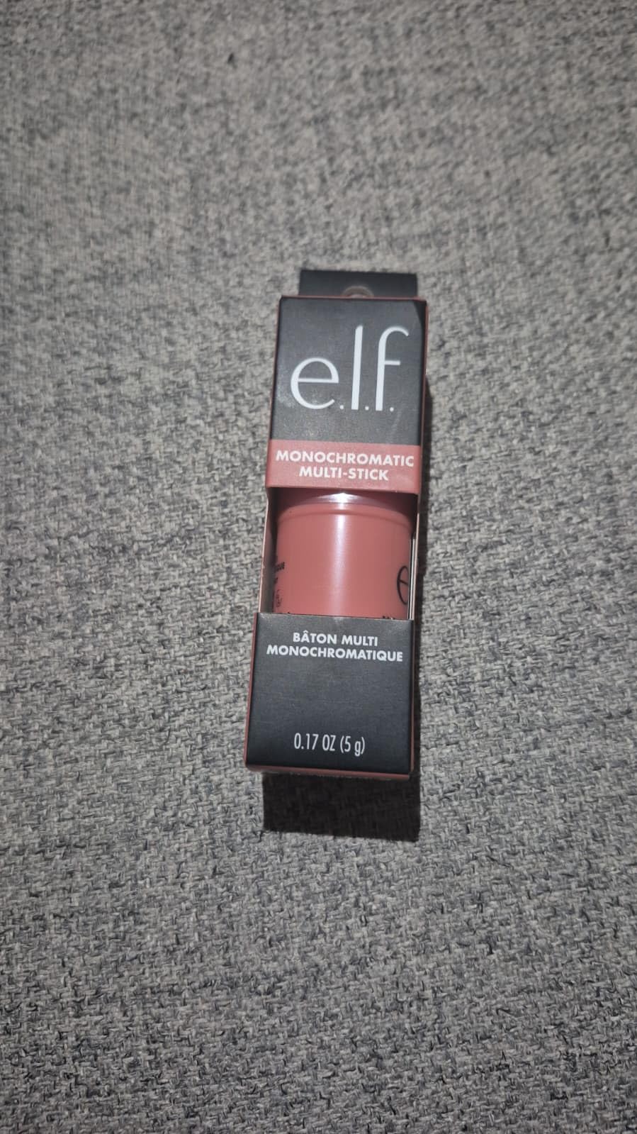 e.l.f. Monochromatic Multi Stick, Luxuriously Creamy & Blendable Color, For Eyes, Lips & Cheeks, Glistening Peach, 0.17 Oz (5g) Customer Review e.l.f. Monochromatic Multi Stick, Luxuriously Creamy & Blendable Color, For Eyes, Lips & Cheeks, Glistening Peach, 0.17 Oz (5g) - Customer Photo 2