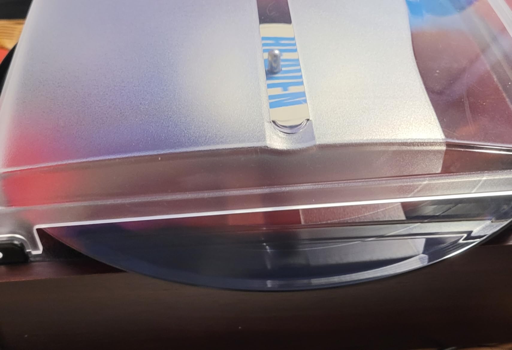 Vinyl Record Player Turntable with Built-in Bluetooth Receiver & 2 Stereo Speakers, 3 Speed 3 Size Portable Retro Record Player for Entertainment and Home Decoration Customer Review Vinyl Record Player Turntable with Built-in Bluetooth Receiver & 2 Stereo Speakers, 3 Speed 3 Size Portable Retro Record Player for Entertainment and Home Decoration - Customer Photo 2