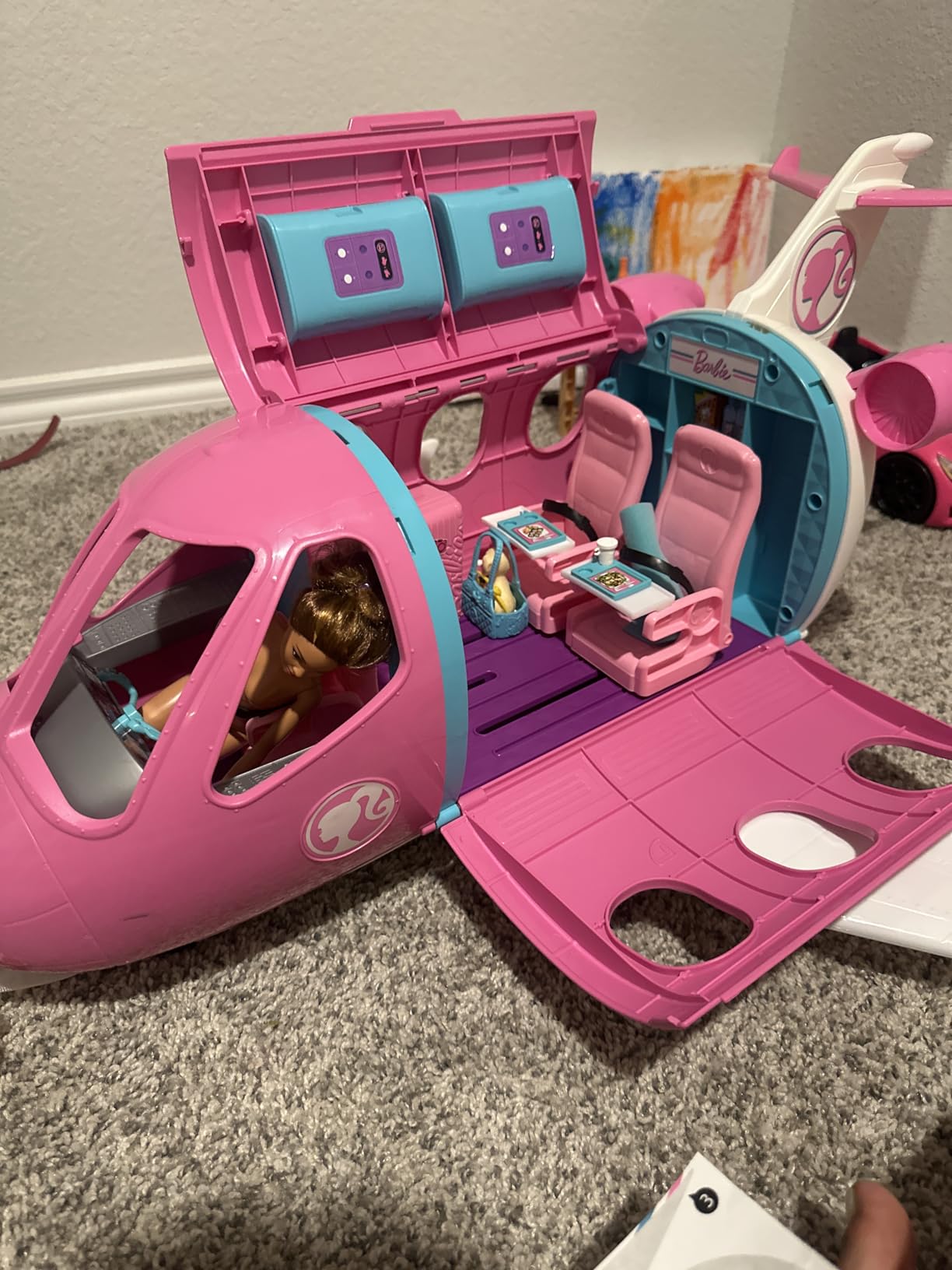 Barbie Dreamplane Airplane Toys Playset customer photo 1