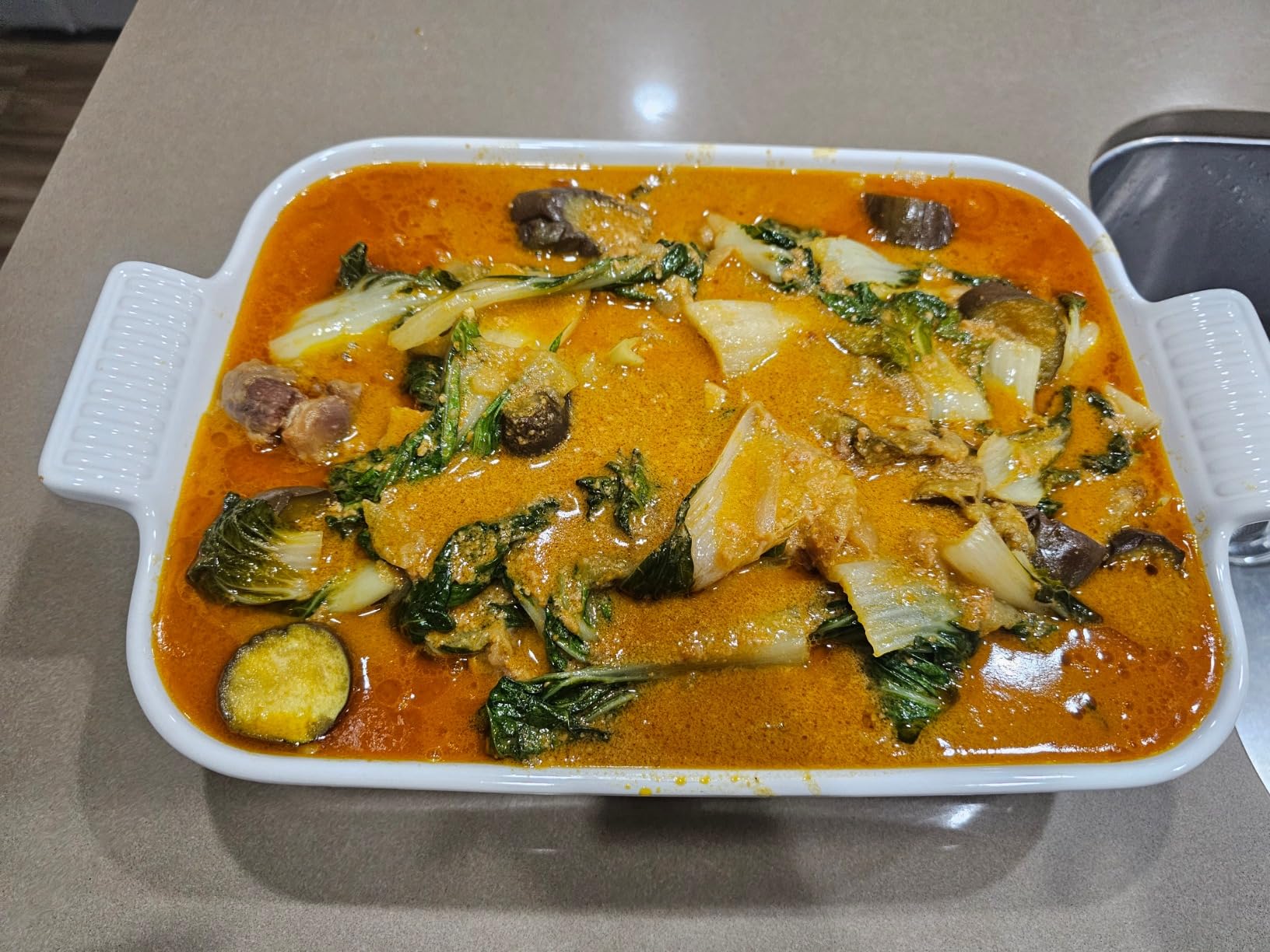 Le Creuset Stoneware Heritage Covered Rectangular Casserole, 4 qt. (12