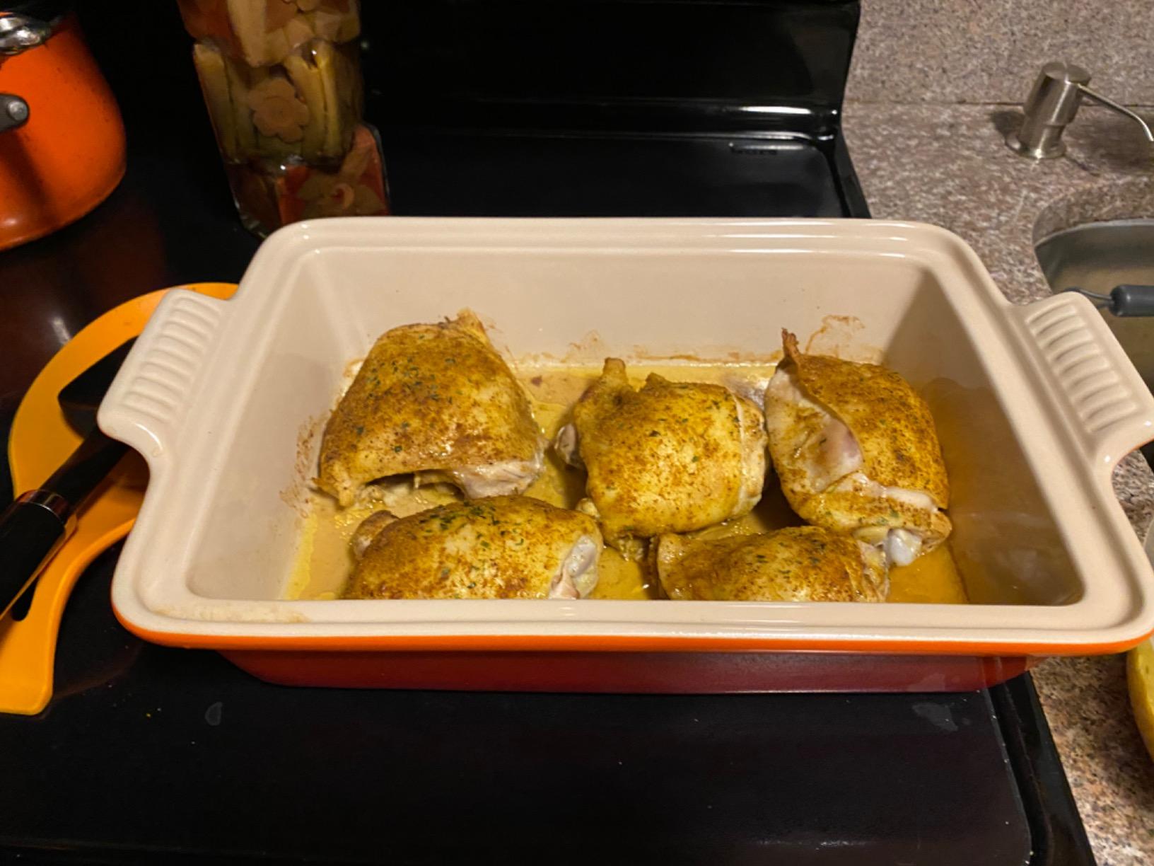 Le Creuset Stoneware Heritage Covered Rectangular Casserole, 4 qt. (12