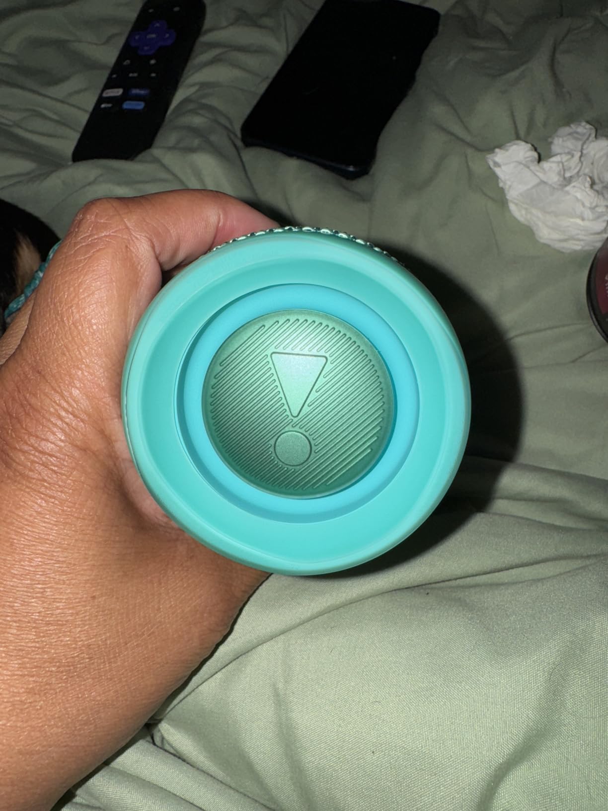 JBL FLIP 5, Waterproof Portable Bluetooth Speaker, Black, Small - Customer Photo 4