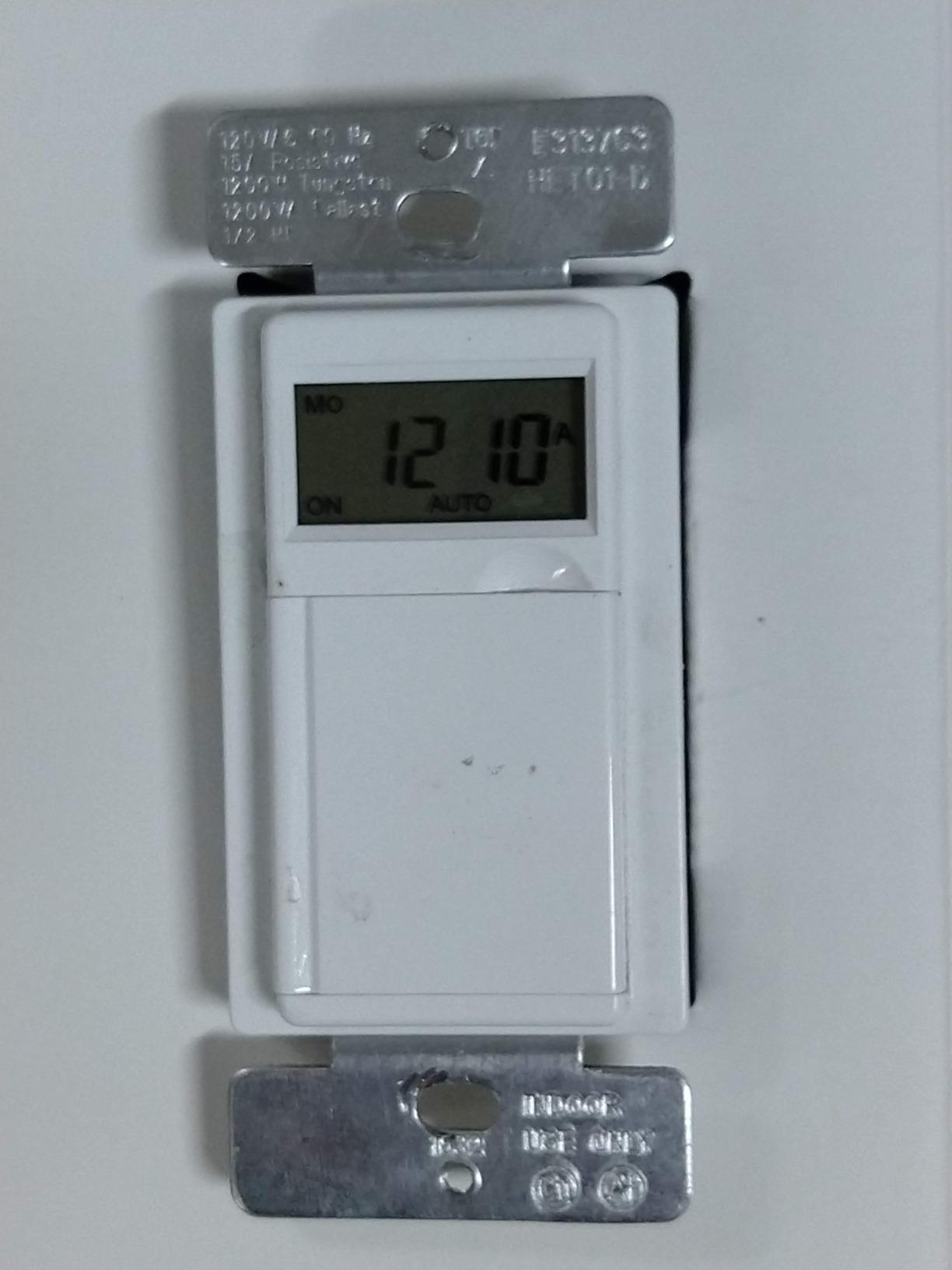 TREATLIFE Single Pole Smart Light Switch, Neutral Wire Required, 2.4GHz Wi-Fi Light Switch, Works with Alexa and Google Home, Schedule, Remote Control - Customer Photo 1