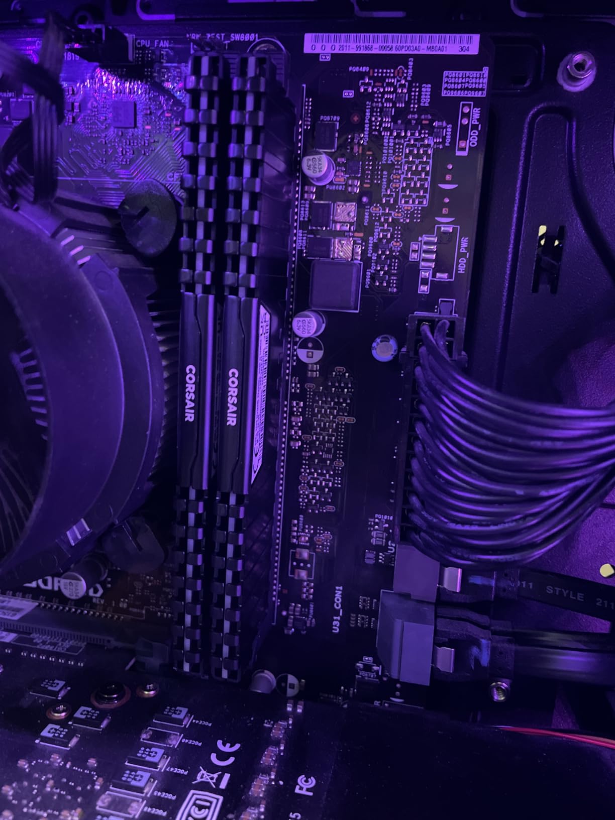 CORSAIR Vengeance LPX DDR4 RAM 32GB (2x16GB) 3200MHz CL16-20-20-38 1.35V Intel AMD Desktop Computer Memory - Black - Customer Photo 2