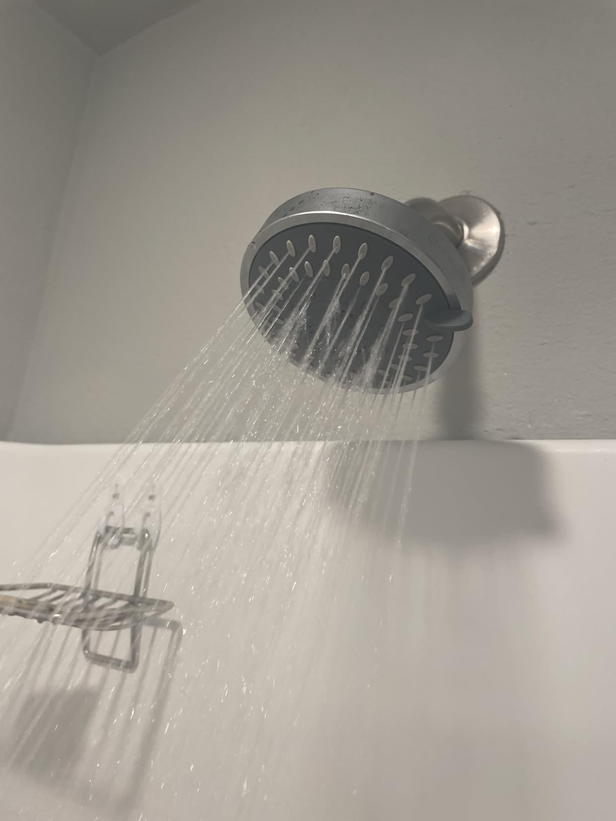 HOPOPRO 5-Mode High Pressure Shower Head - The Washington Post, NBC News, Today TV Show Recommended - High Flow Fixed Showerheads (4 Inch Chrome) - Customer Photo 2