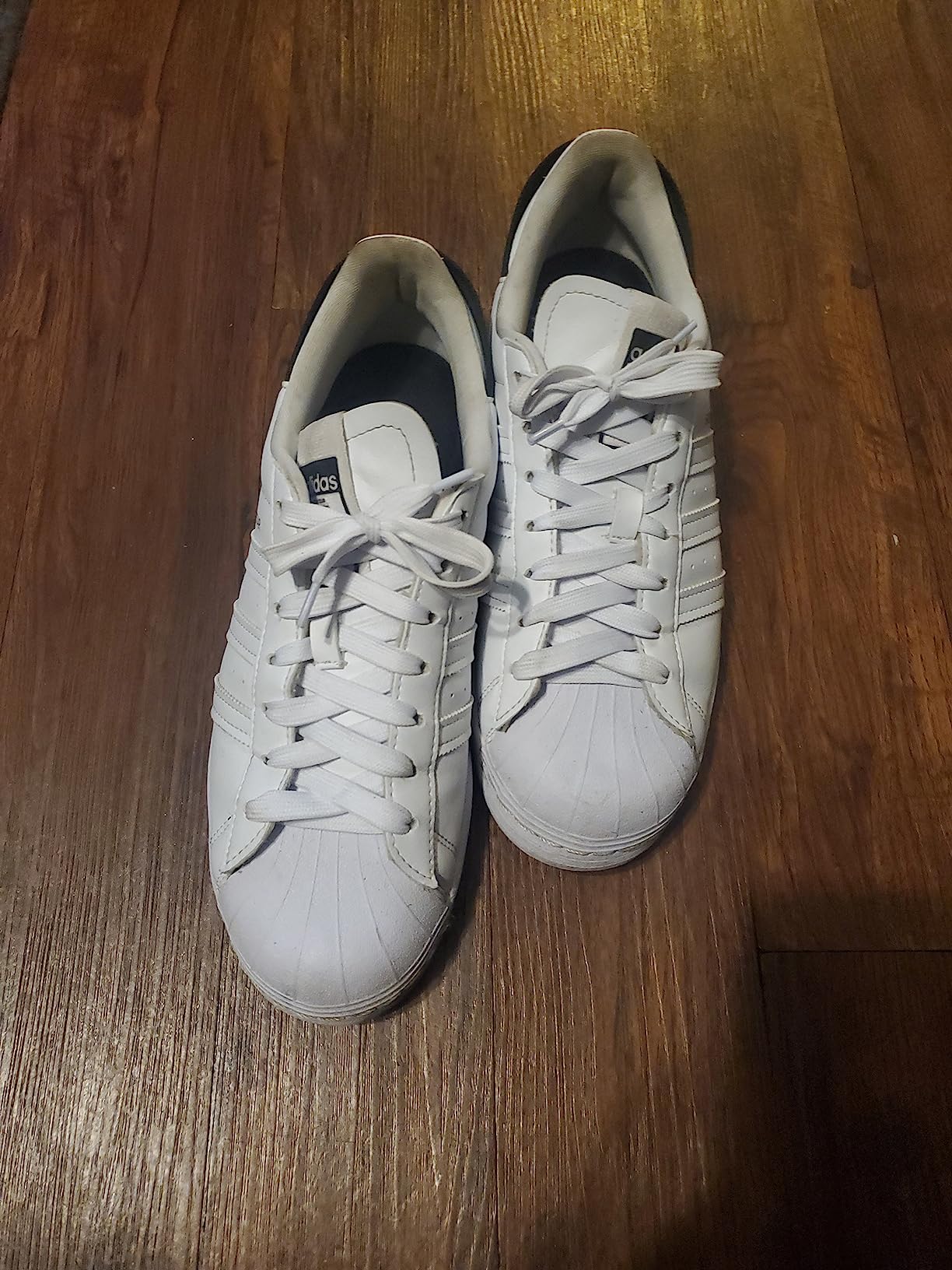 adidas Men's Superstar Shoe - Customer Photo 4