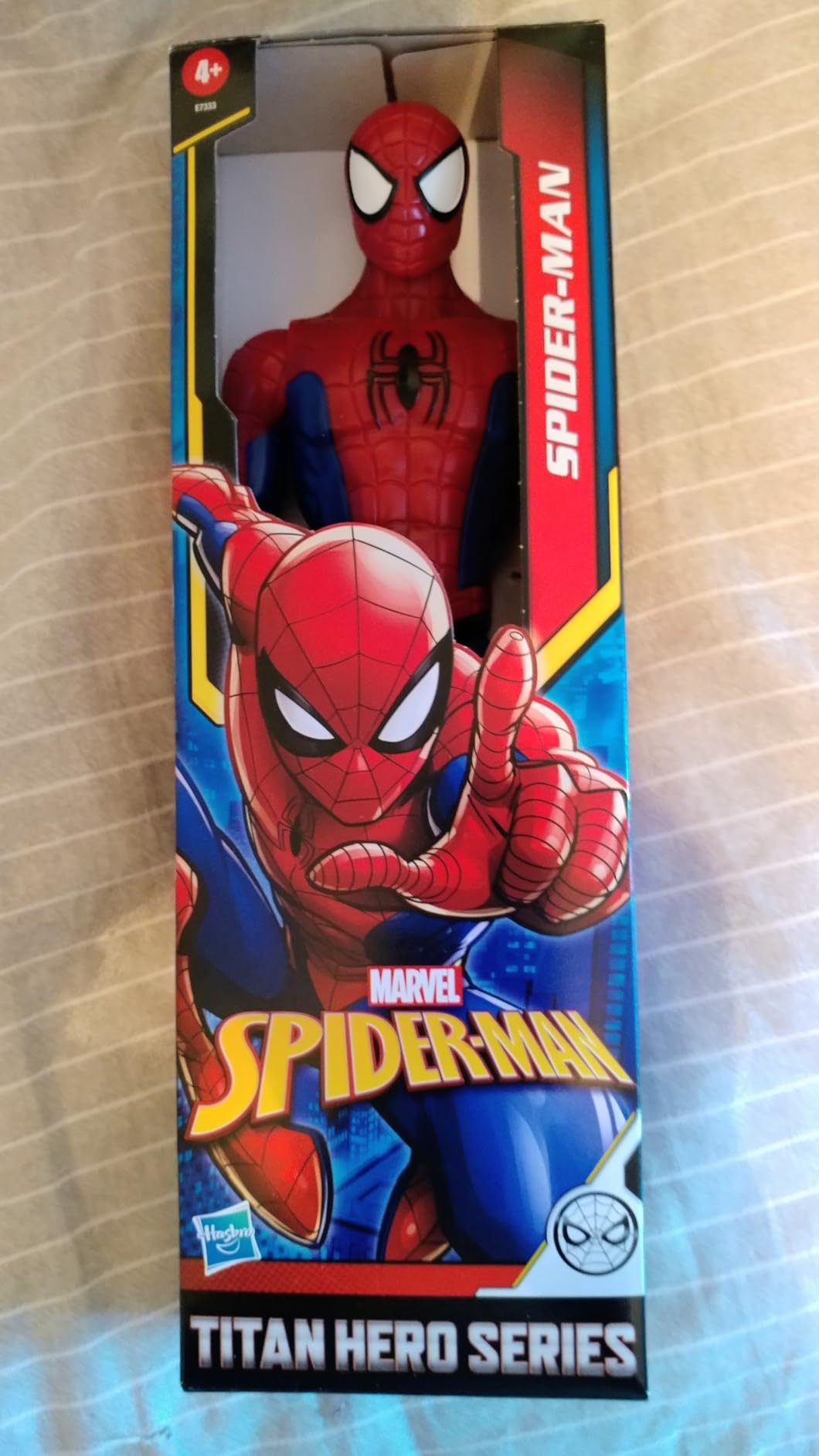 Marvel Titan Hero Series Spider-Man 12-Inch Action Figure with Fx Port - Customer Photo 1