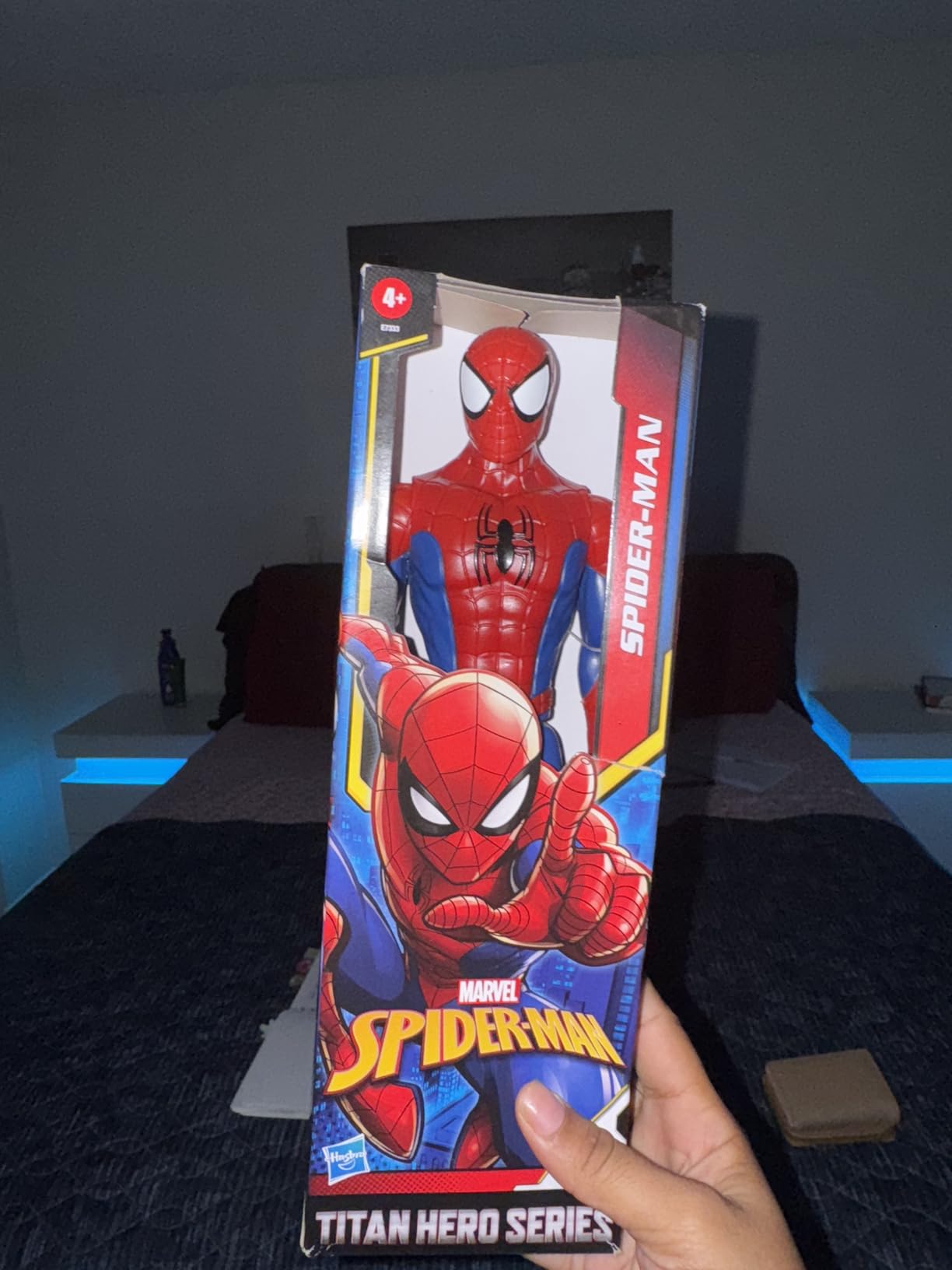 Marvel Titan Hero Series Spider-Man 12-Inch Action Figure with Fx Port - Customer Photo 3
