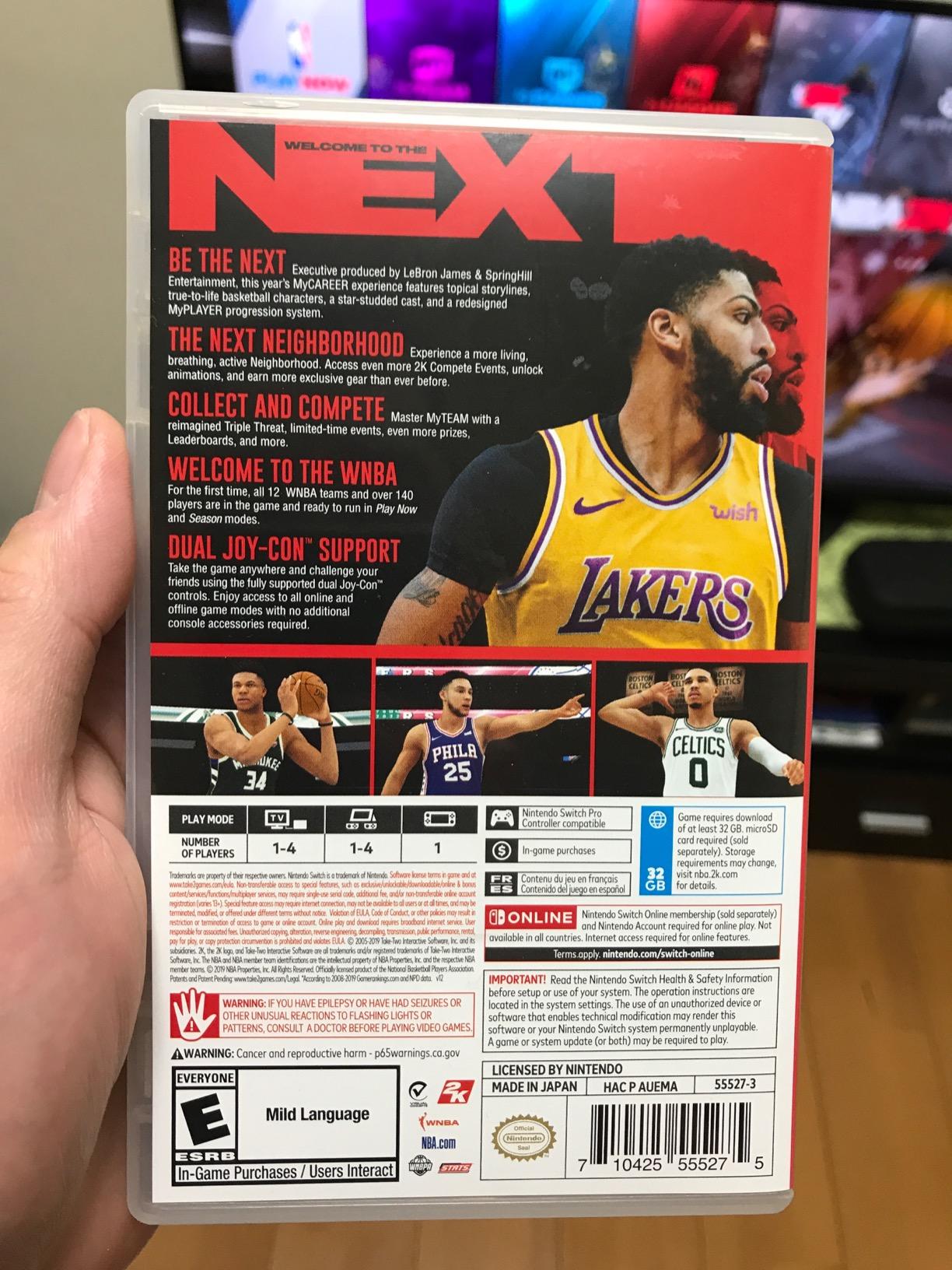 NBA 2K20 Xbox One Customer Review NBA 2K20 Xbox One - Customer Photo 1