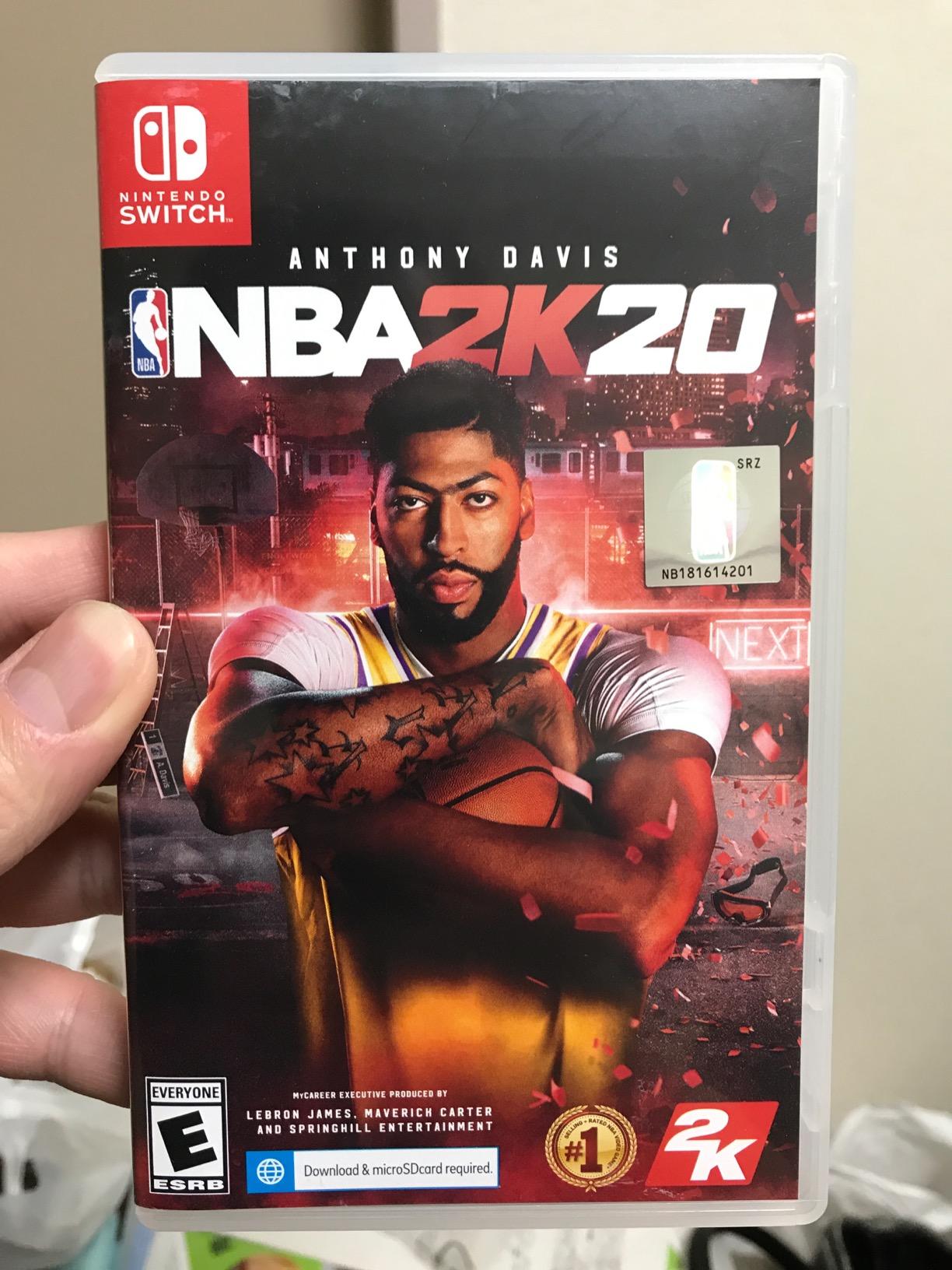 NBA 2K20 Xbox One Customer Review NBA 2K20 Xbox One - Customer Photo 2