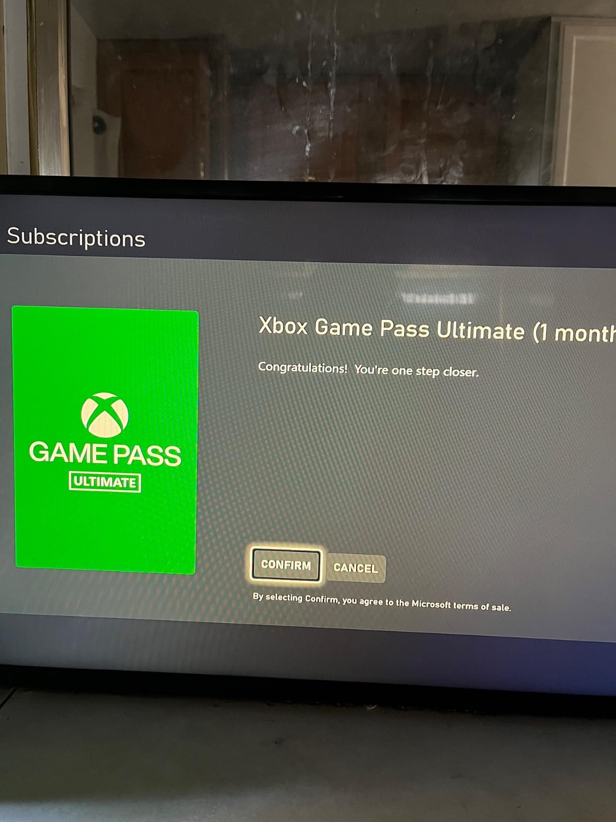 Xbox Game Pass Ultimate – 1 Month Membership – Xbox Series X|S, Xbox One, Windows, Cloud Gaming Devices [Digital Code] - Customer Photo 1