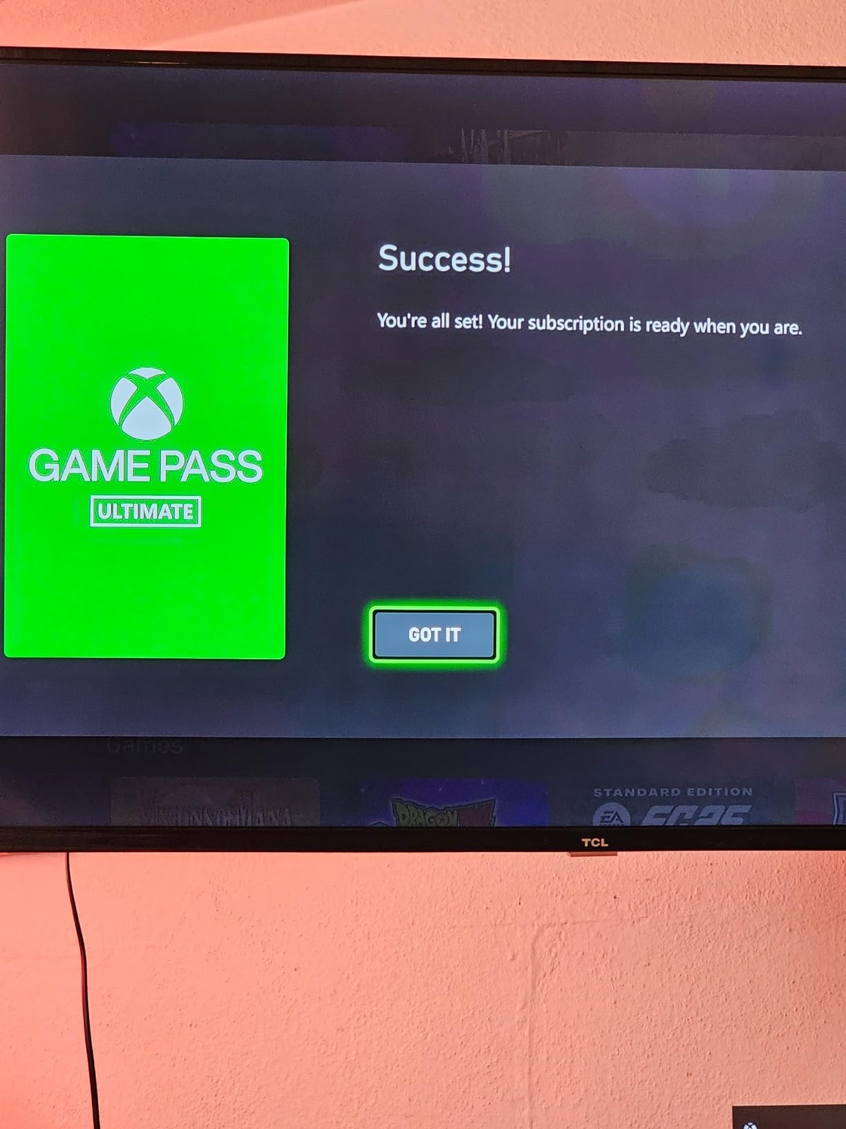 Xbox Game Pass Ultimate – 1 Month Membership – Xbox Series X|S, Xbox One, Windows, Cloud Gaming Devices [Digital Code] - Customer Photo 2