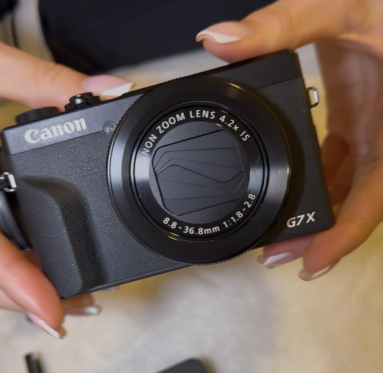 Canon PowerShot G7 X Mark III Digital Camera (Black) Customer Review Canon PowerShot G7 X Mark III Digital Camera (Black) - Customer Photo 1