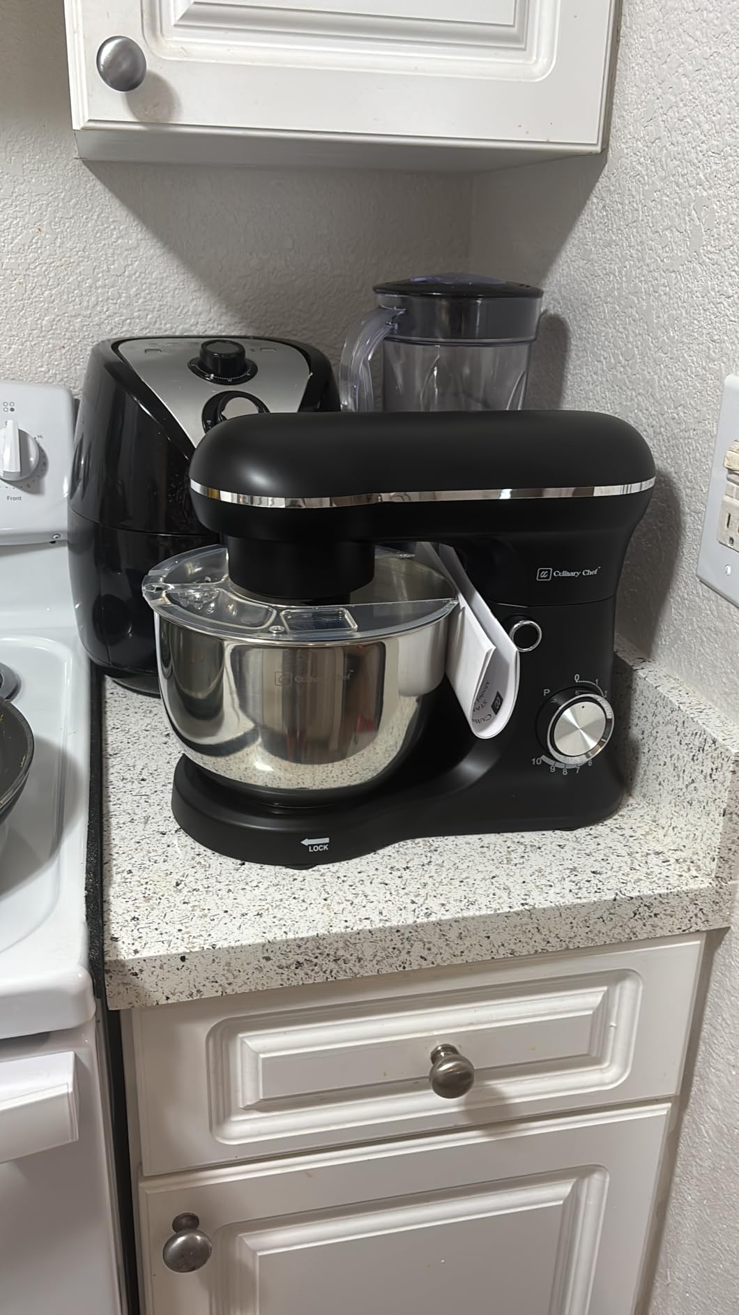 CULINARY CHEF 4.5L Retro Stand Mixer (Black) Customer Review CULINARY CHEF 4.5L Retro Stand Mixer (Black) - Customer Photo 1
