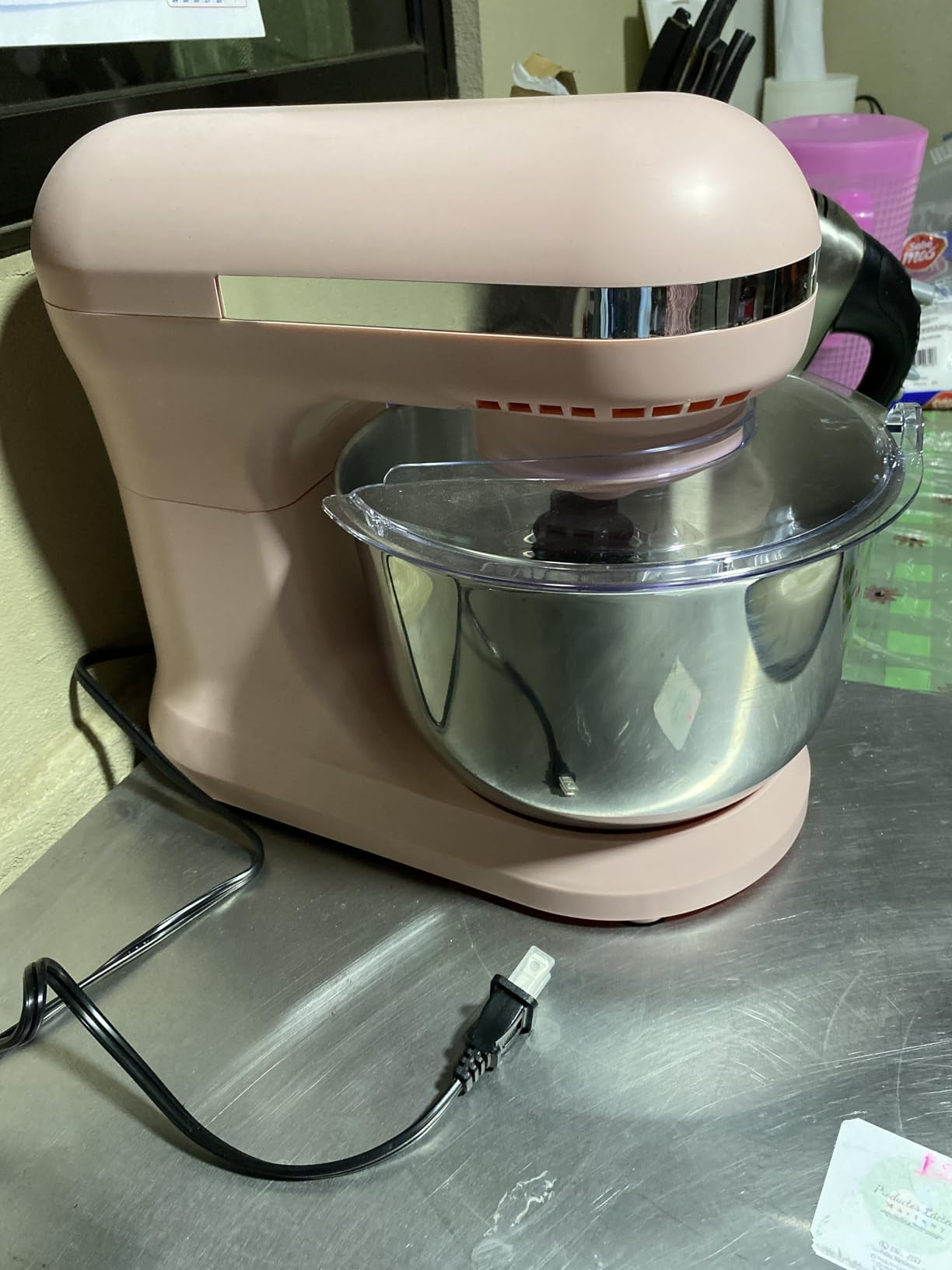 CULINARY CHEF 4.5L Retro Stand Mixer (Black) Customer Review CULINARY CHEF 4.5L Retro Stand Mixer (Black) - Customer Photo 3