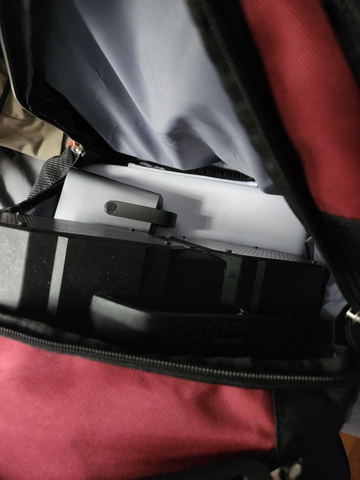 SHRRADOO Extra Large 50L Travel Laptop Backpack with combination lock, College High School Backpack Airline Approved Business Work Bag Fits 17 Inch Computer for Men Women customer photo 1