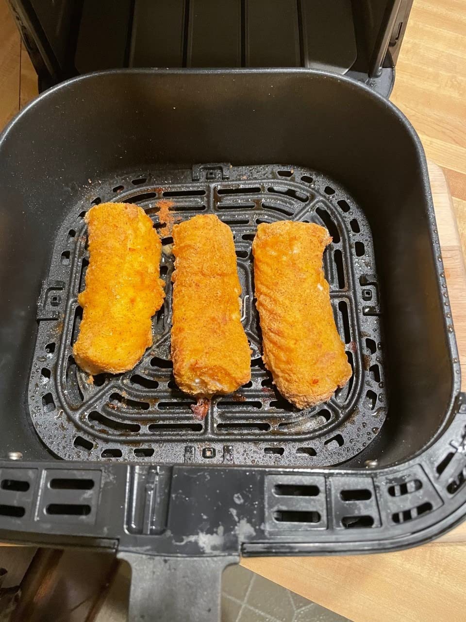 Instant Pot Vortex Plus 6QT XL Air Fryer, 6-in-1, Broils, Dehydrates, Crisps, Roasts, Reheats, Bakes for Quick Easy Meals, 100+ In-App Recipes, Dishwasher-Safe, from the Makers of Instant Pot, Black - Customer Photo 5