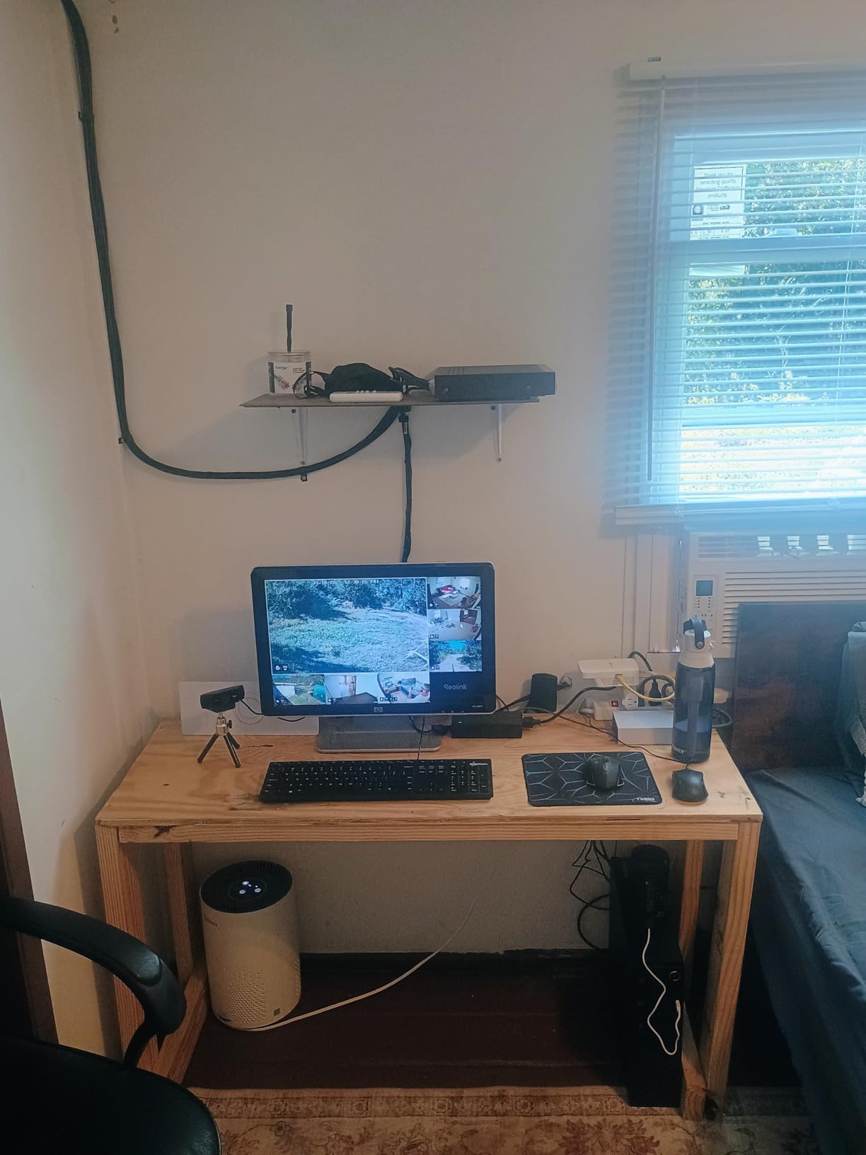 REOLINK 8CH 5MP Home Security Camera System, 6pcs Wired Outdoor PoE IP Cameras with Person/Vehicle/Pet Detection, 4K/8MP 8CH NVR with 2TB HDD for 24-7 Recording, RLK8-410B6-5MP - Customer Photo 2