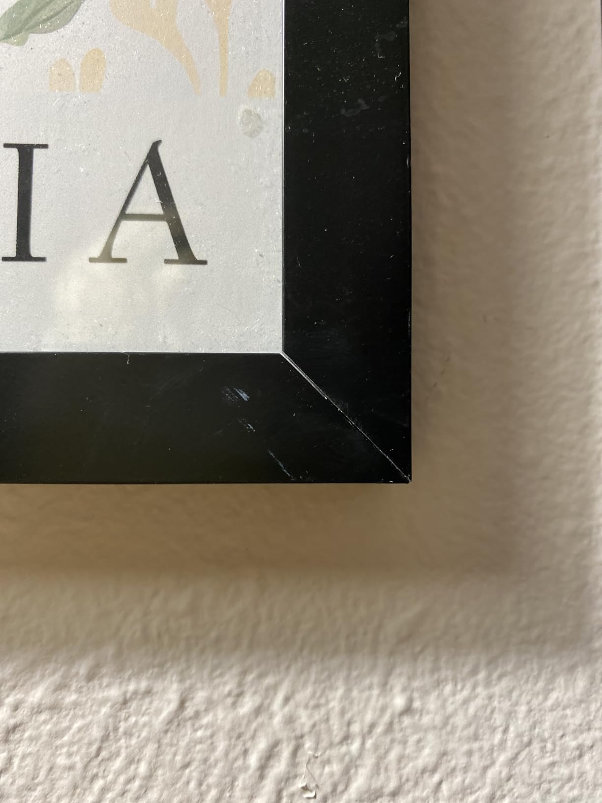 upsimples 11x14 Picture Frame Set of 5, Display Pictures 8x10 with Mat or 11x14 Without Mat, Wall Gallery Photo Frames, Black - Customer Photo 4