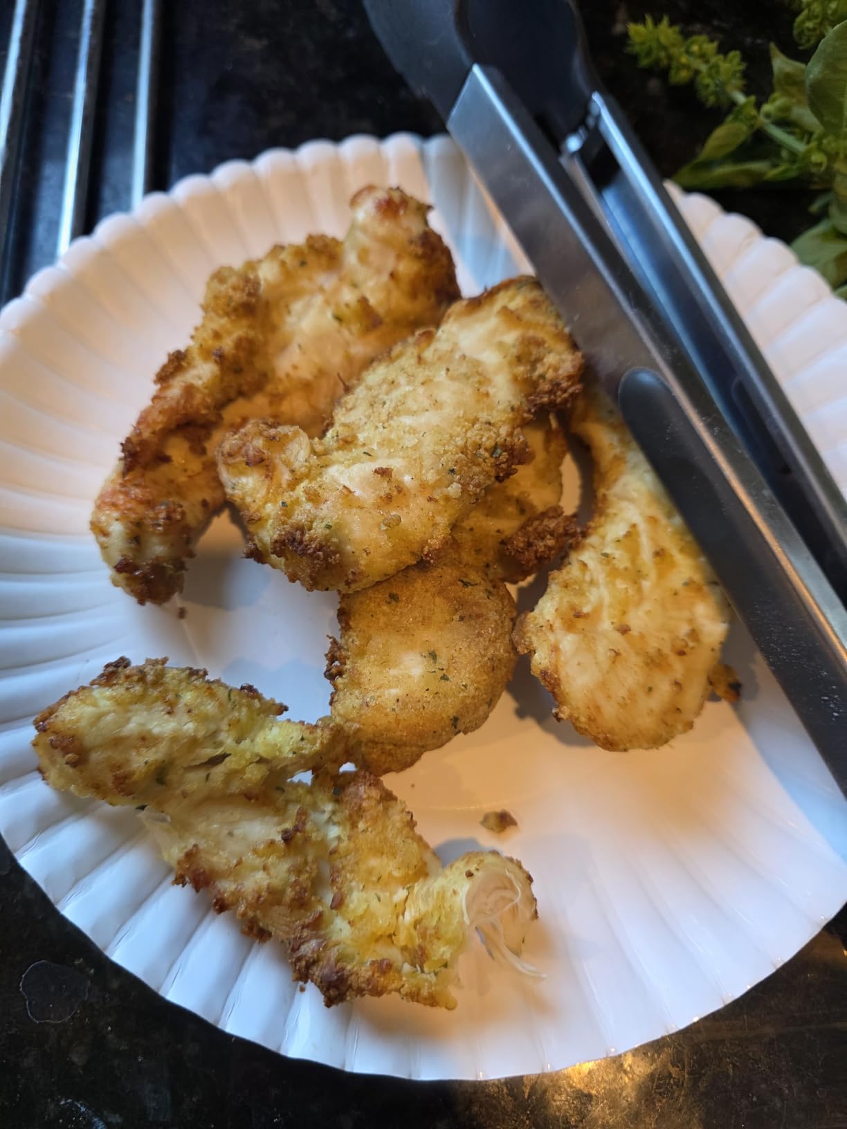 Instant Pot Duo Crisp 11-in-1 Air Fryer and Electric Pressure Cooker Combo with Multicooker Lids that Fries, Steams, Slow Cooks, Dehydrates,Free App With Over 800 Recipes, Black/Stainless Steel, 8QT - Customer Photo 1