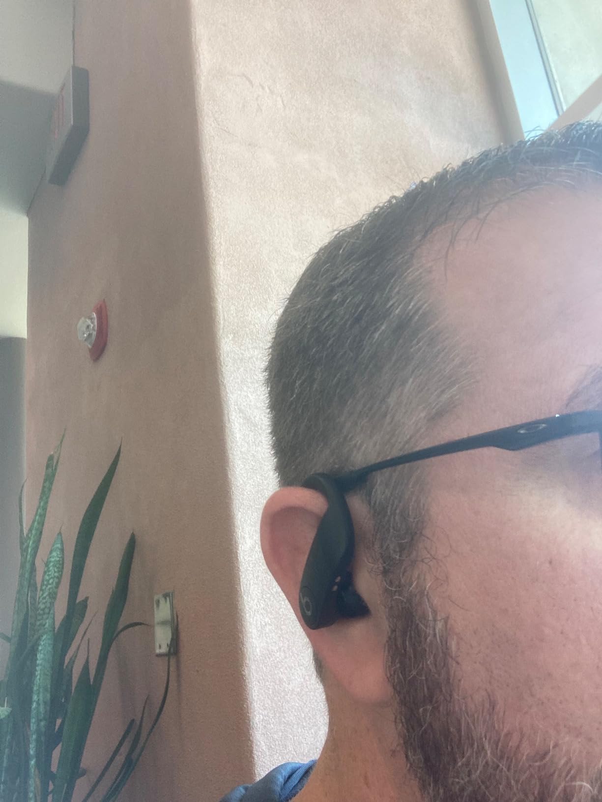 Beats Powerbeats Pro Wireless Earbuds - Apple H1 Headphone Chip, Class 1 Bluetooth Headphones, 9 Hours of Listening Time, Sweat Resistant, Built-in Microphone - Ivory - Customer Photo 3