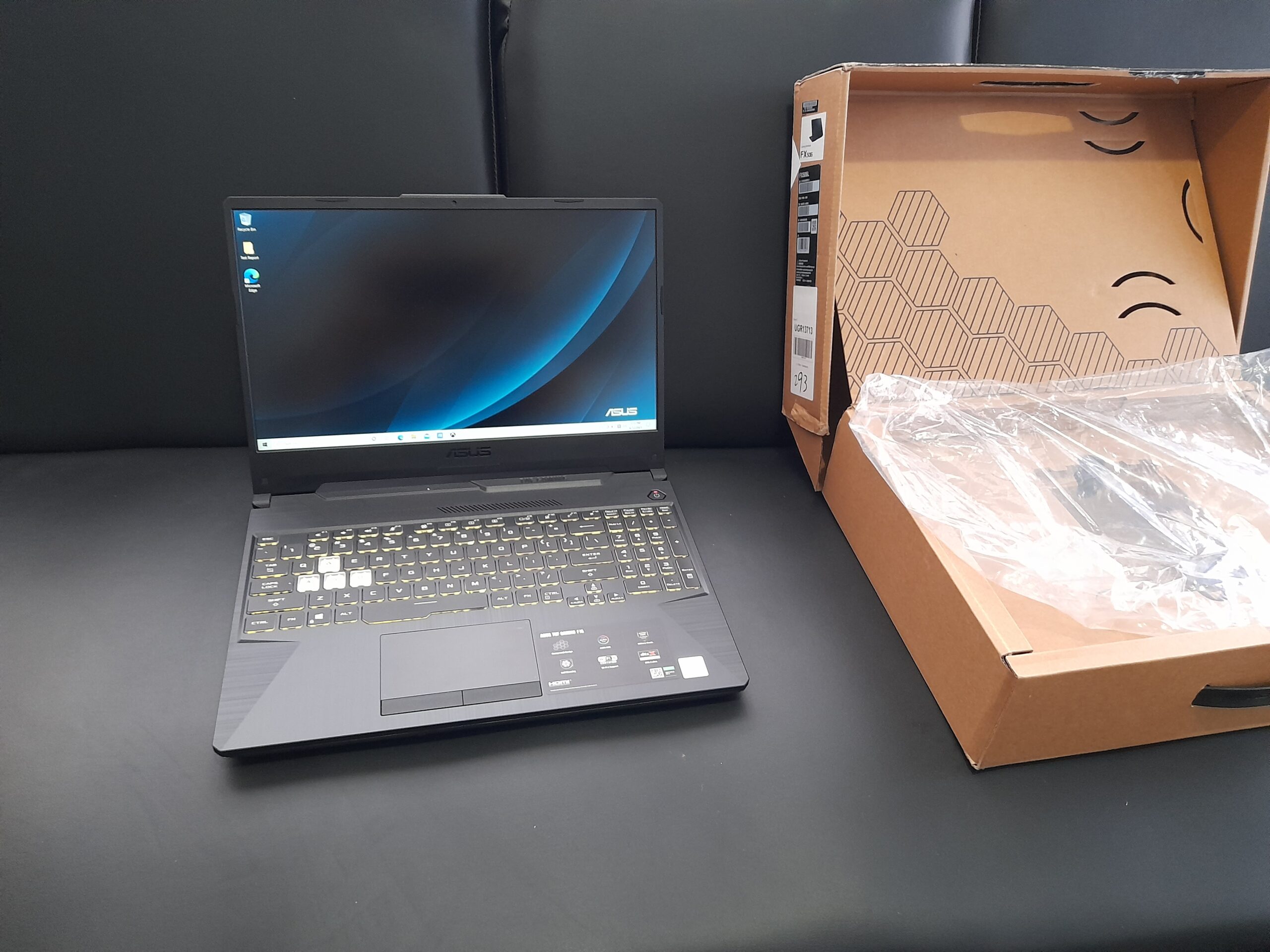 ASUS TUF Gaming 15.6