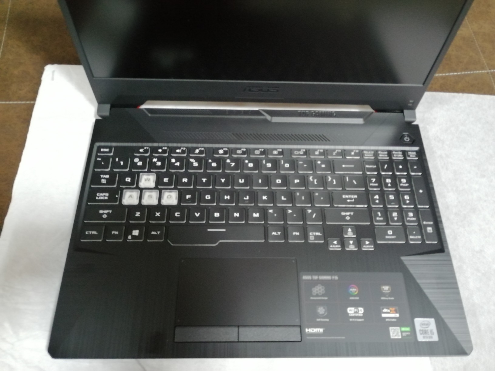 ASUS TUF Gaming 15.6