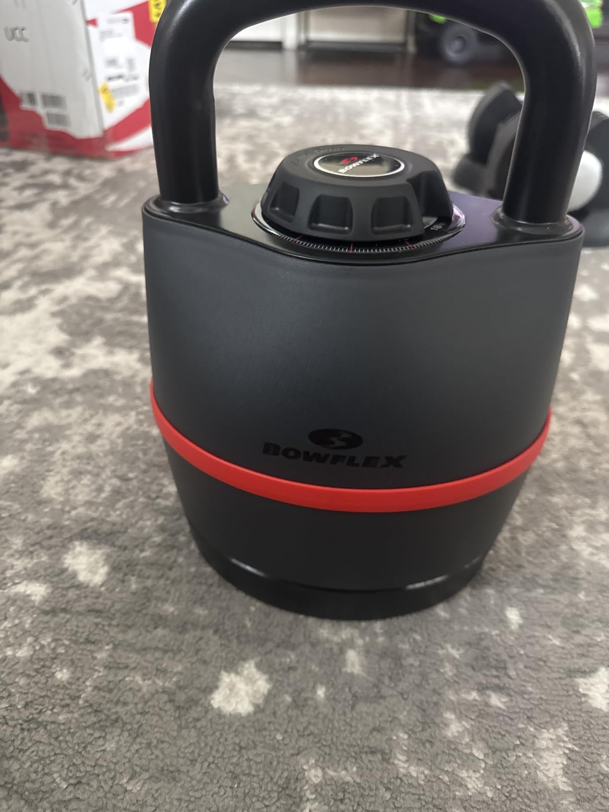 BowFlex SelectTech 840 Adjustable Kettlebell - Customer Photo 1