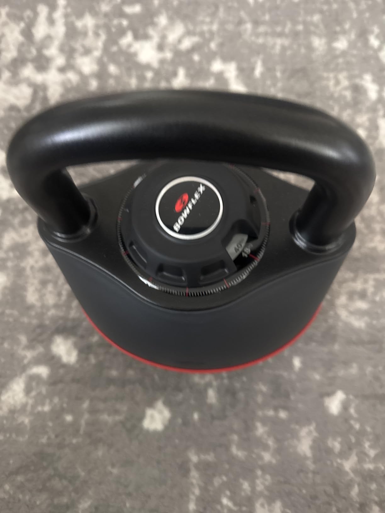 BowFlex SelectTech 840 Adjustable Kettlebell - Customer Photo 2