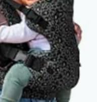 Infantino Flip 4-in-1 Convertible Baby Carrier, Adjustable, Ergonomic Babywearing, Registry Essential, Baby Carrier for Newborn to Toddler, Black - Customer Photo 2