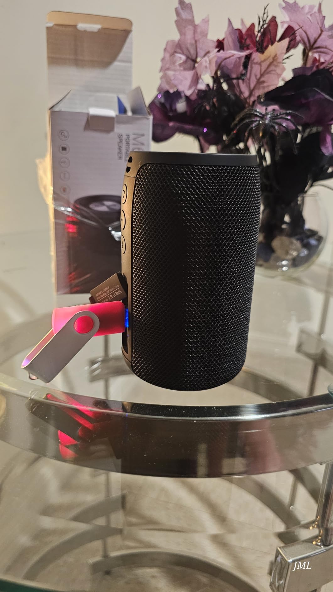 MusiBaby M68 Portable Bluetooth Speakers – Wireless, Waterproof, Dual Pairing, Deep Bass, Small & Loud with 24H+ Playtime – Outdoor Travel, Beach, Camping, Party, Gifts for Men Women (Black) Customer Review MusiBaby M68 Portable Bluetooth Speakers – Wireless, Waterproof, Dual Pairing, Deep Bass, Small & Loud with 24H+ Playtime – Outdoor Travel, Beach, Camping, Party, Gifts for Men Women (Black) - Customer Photo 1