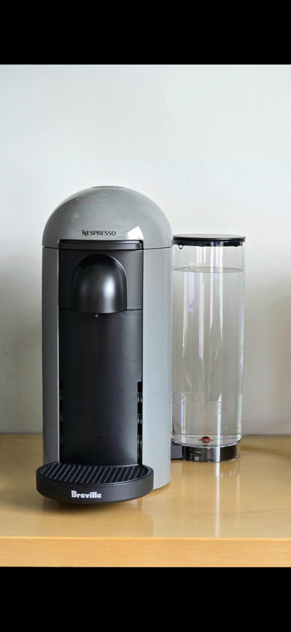 Nespresso Vertuo Plus Coffee and Espresso Maker by Breville, Ink Black - Customer Photo 1