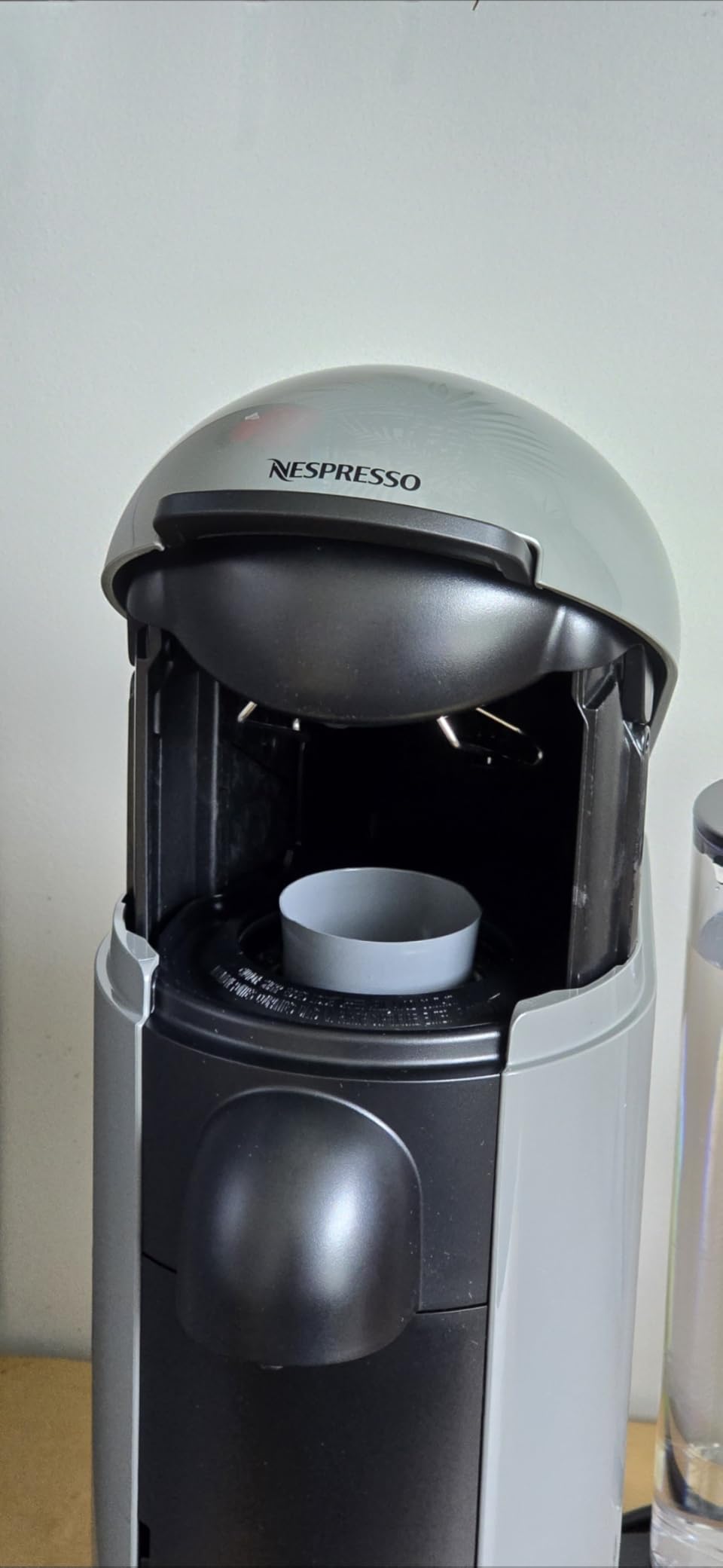 Nespresso Vertuo Plus Coffee and Espresso Maker by Breville, Ink Black - Customer Photo 2